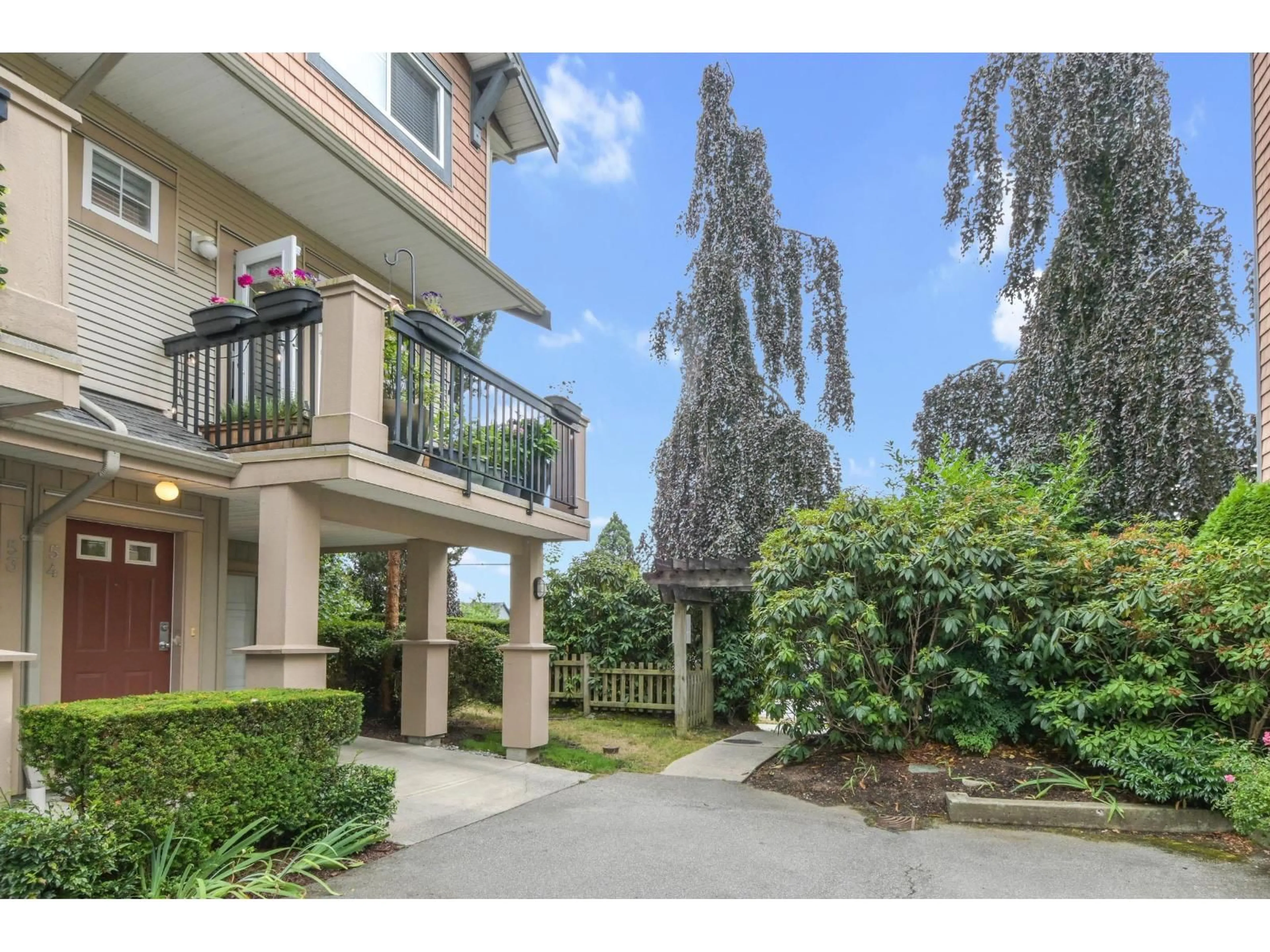 Patio, street for 54 - 5839 PANORAMA DRIVE, Surrey British Columbia V3S0P4