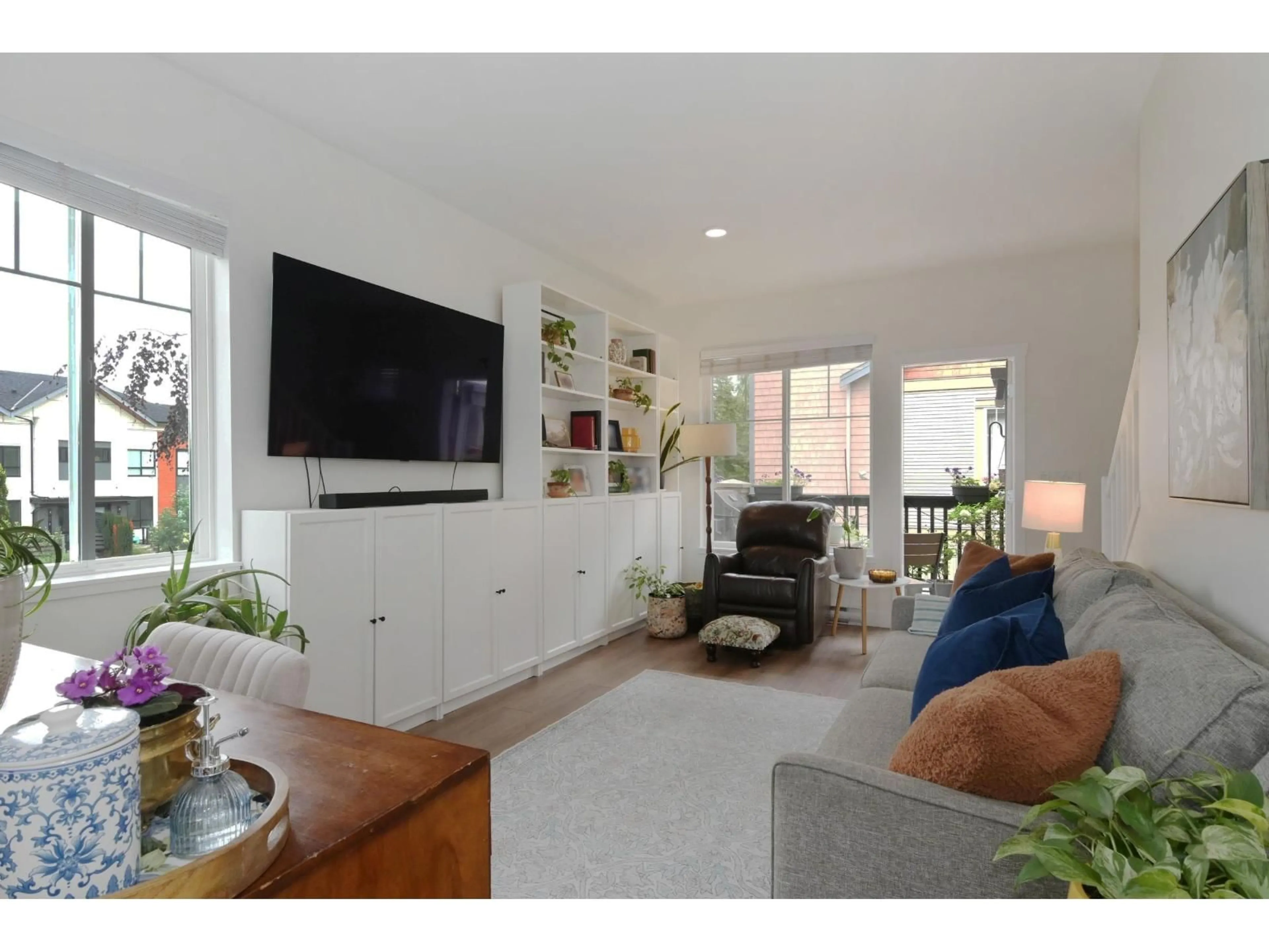 Living room with furniture, unknown for 54 - 5839 PANORAMA DRIVE, Surrey British Columbia V3S0P4