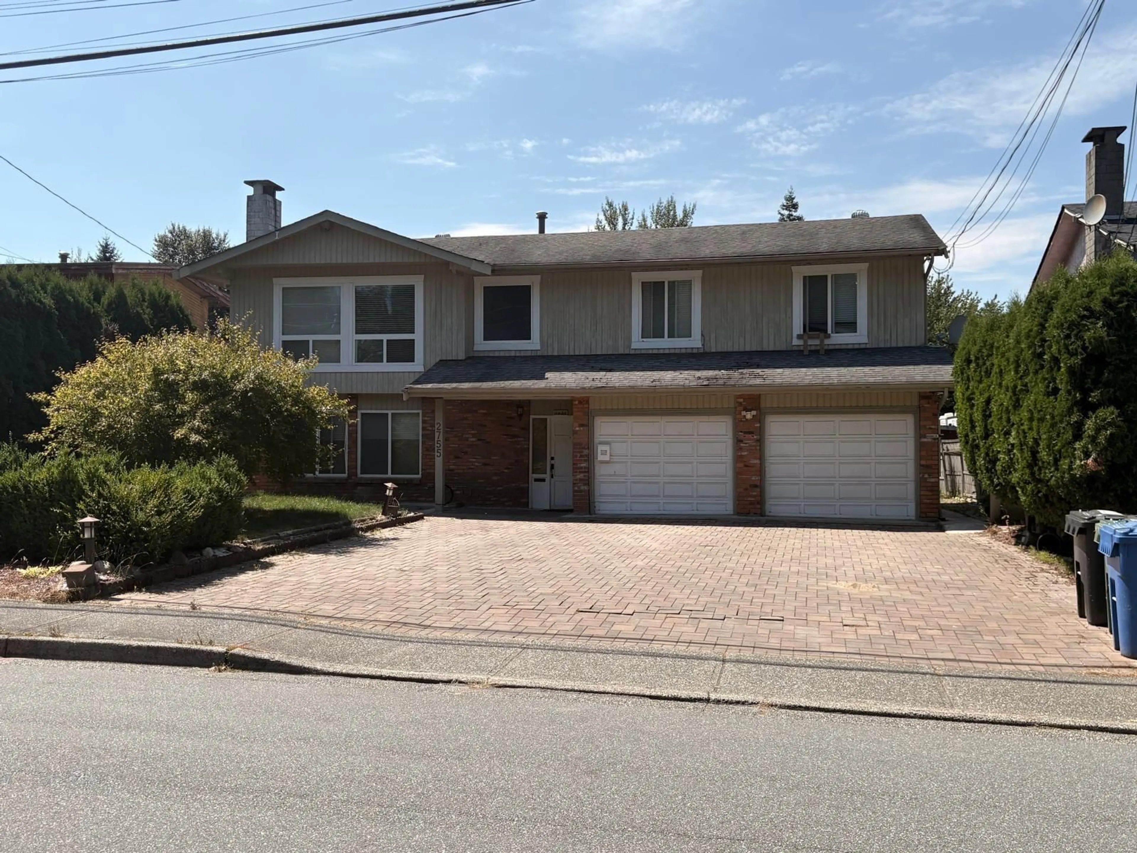 Home with brick exterior material, street for 2755 SPRINGHILL STREET, Abbotsford British Columbia V2T3V8