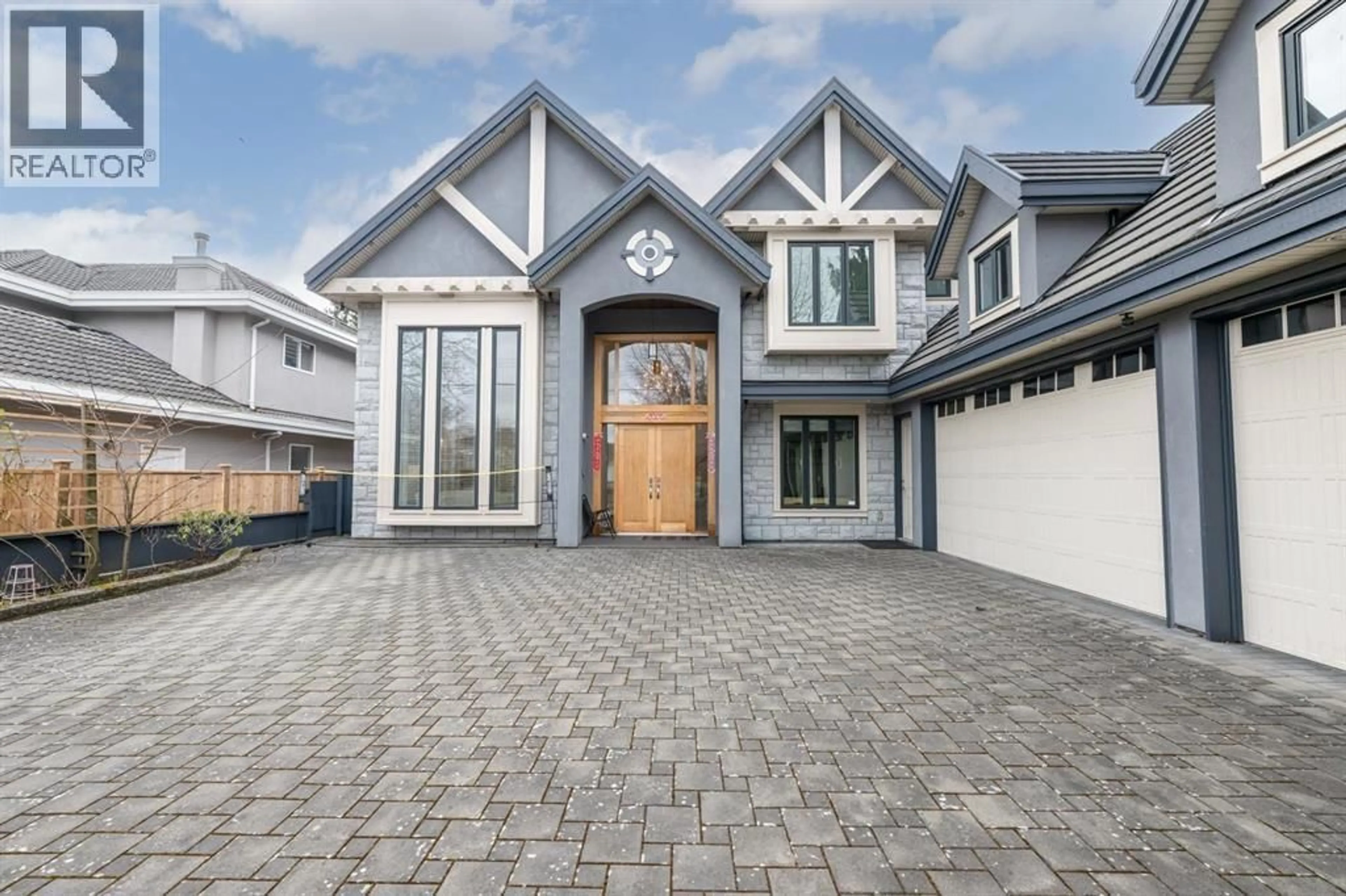 Home with brick exterior material, street for 9411 FLORIMOND ROAD, Richmond British Columbia V7E1L9