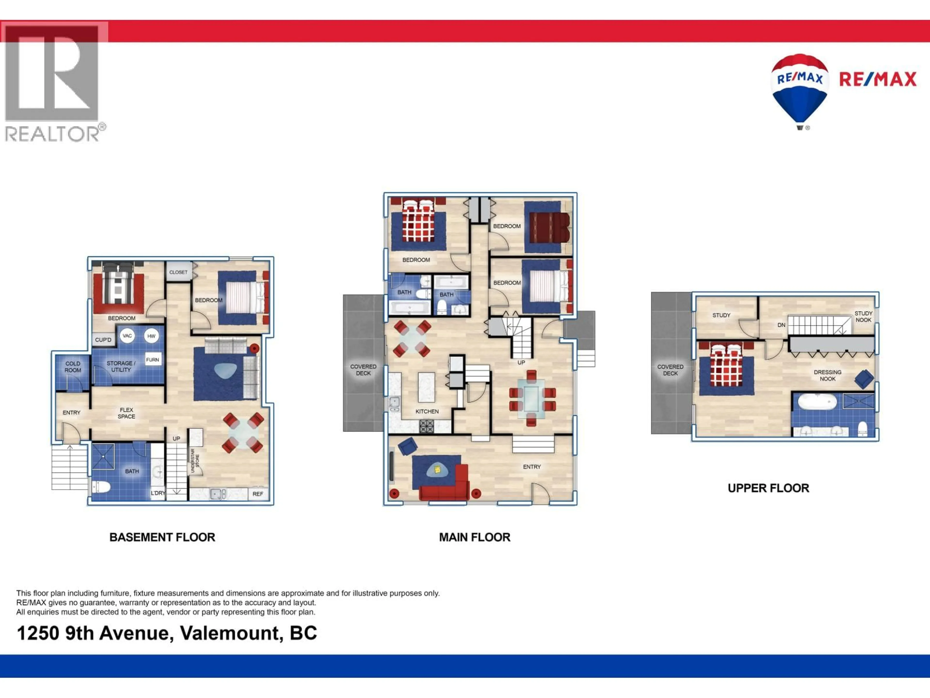 Floor plan for 1250 9TH AVENUE, Valemount British Columbia V0E2Z0