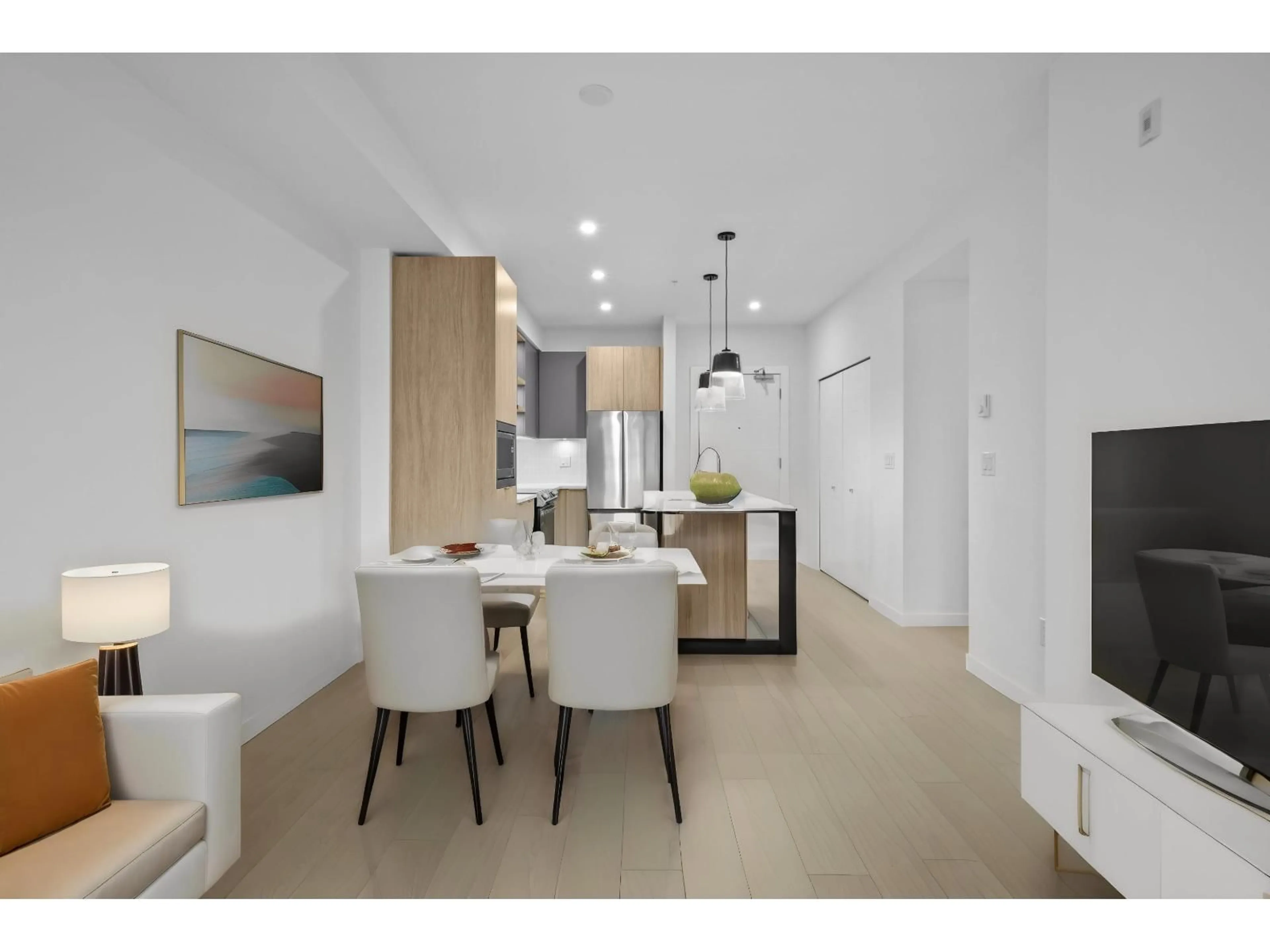 Open concept kitchen, unknown for 510 - 20695 EASTLEIGH CRESCENT, Langley British Columbia V3A0P7
