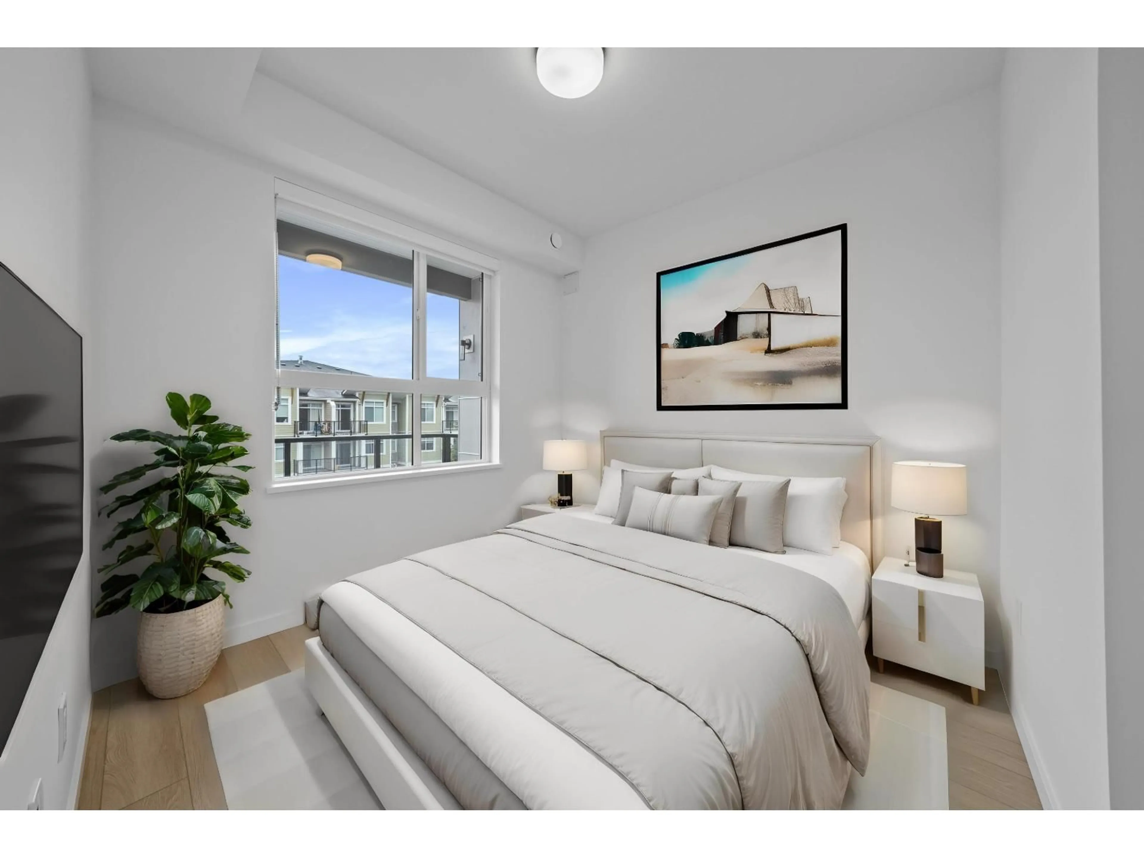 Bedroom with bed, unknown for 510 - 20695 EASTLEIGH CRESCENT, Langley British Columbia V3A0P7