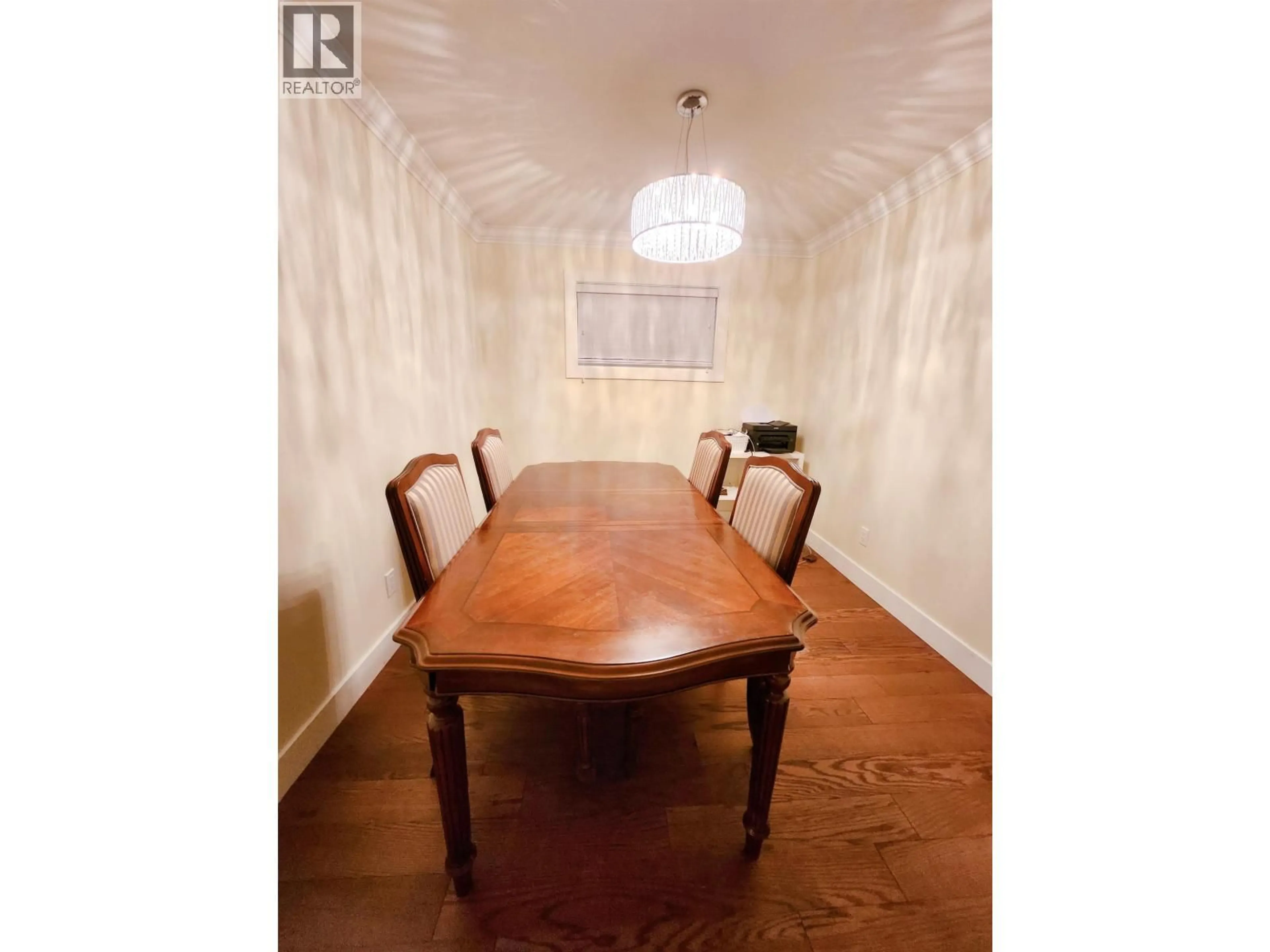Dining room, wood/laminate floor for 5255 TURQUOISE DRIVE, Richmond British Columbia V7C4Z6