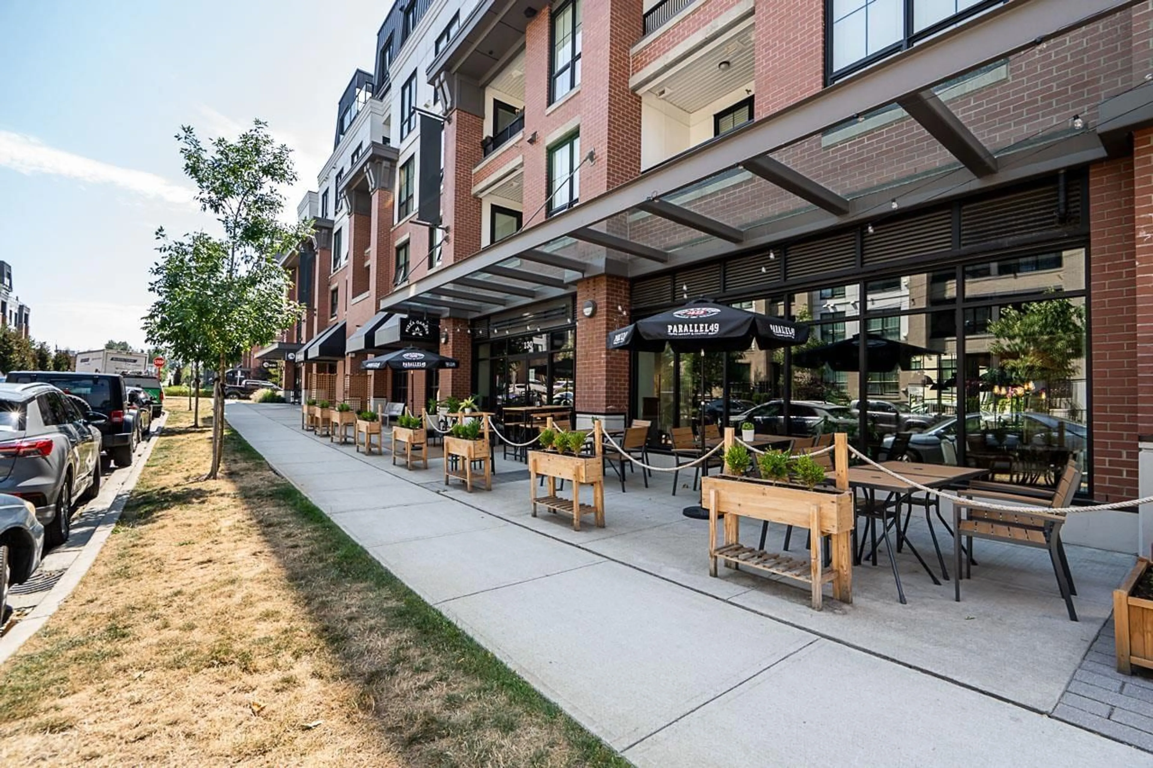 Patio, street for 602 - 8353 200A STREET, Langley British Columbia V2Y5K7