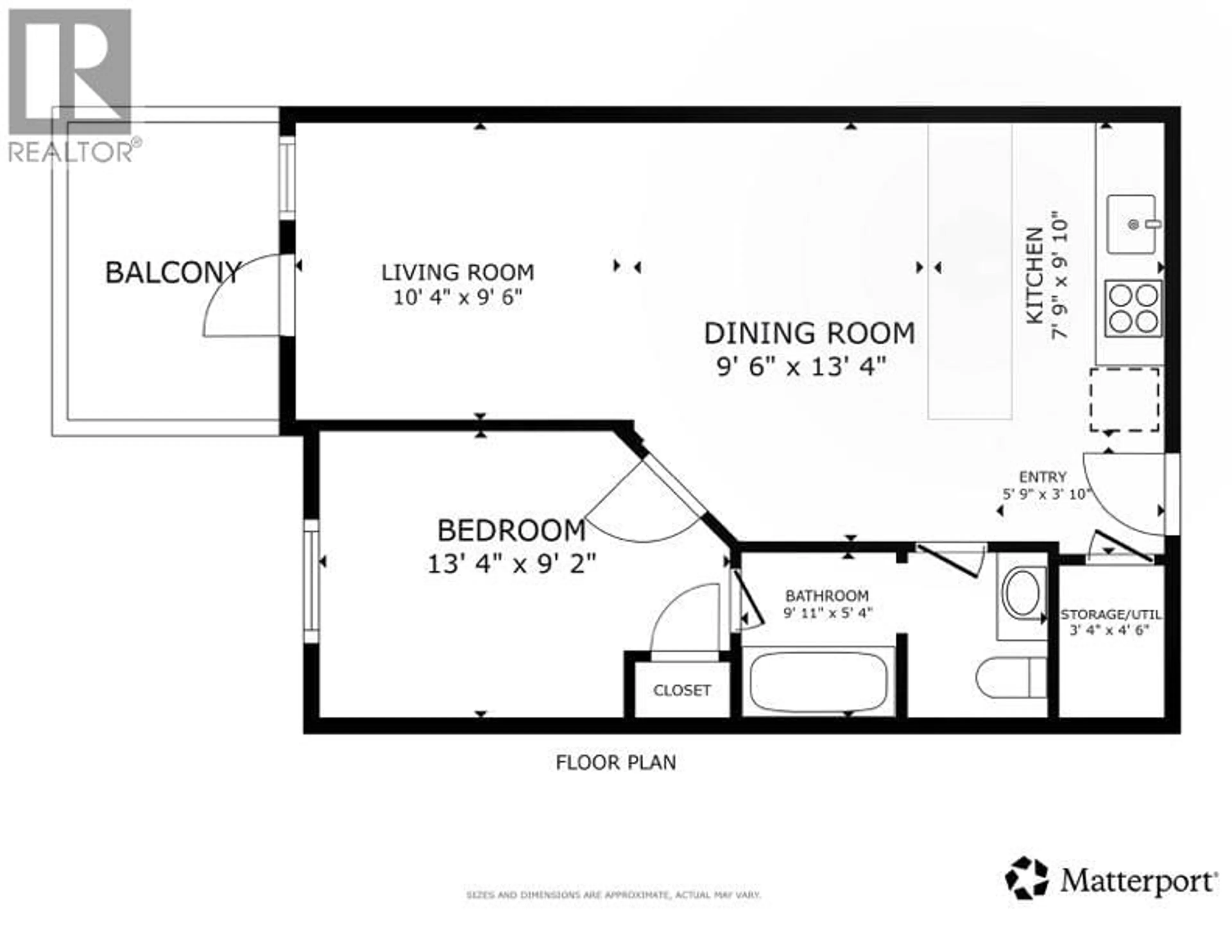 Floor plan for 205 - 7330 ARBUTUS STREET, Pemberton British Columbia V0N2L1