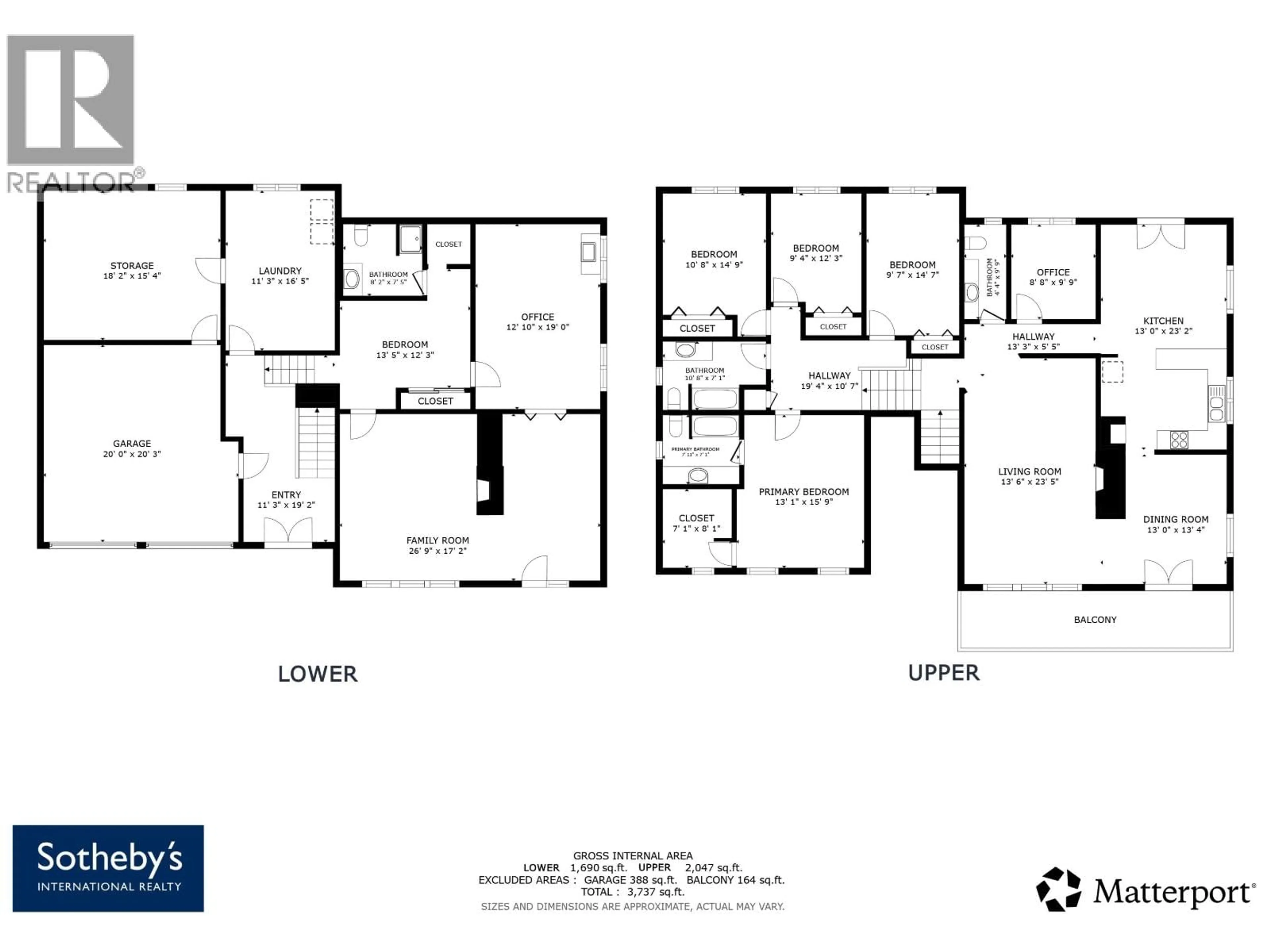 Floor plan for 805 YOUNETTE DRIVE, West Vancouver British Columbia V7T1T1