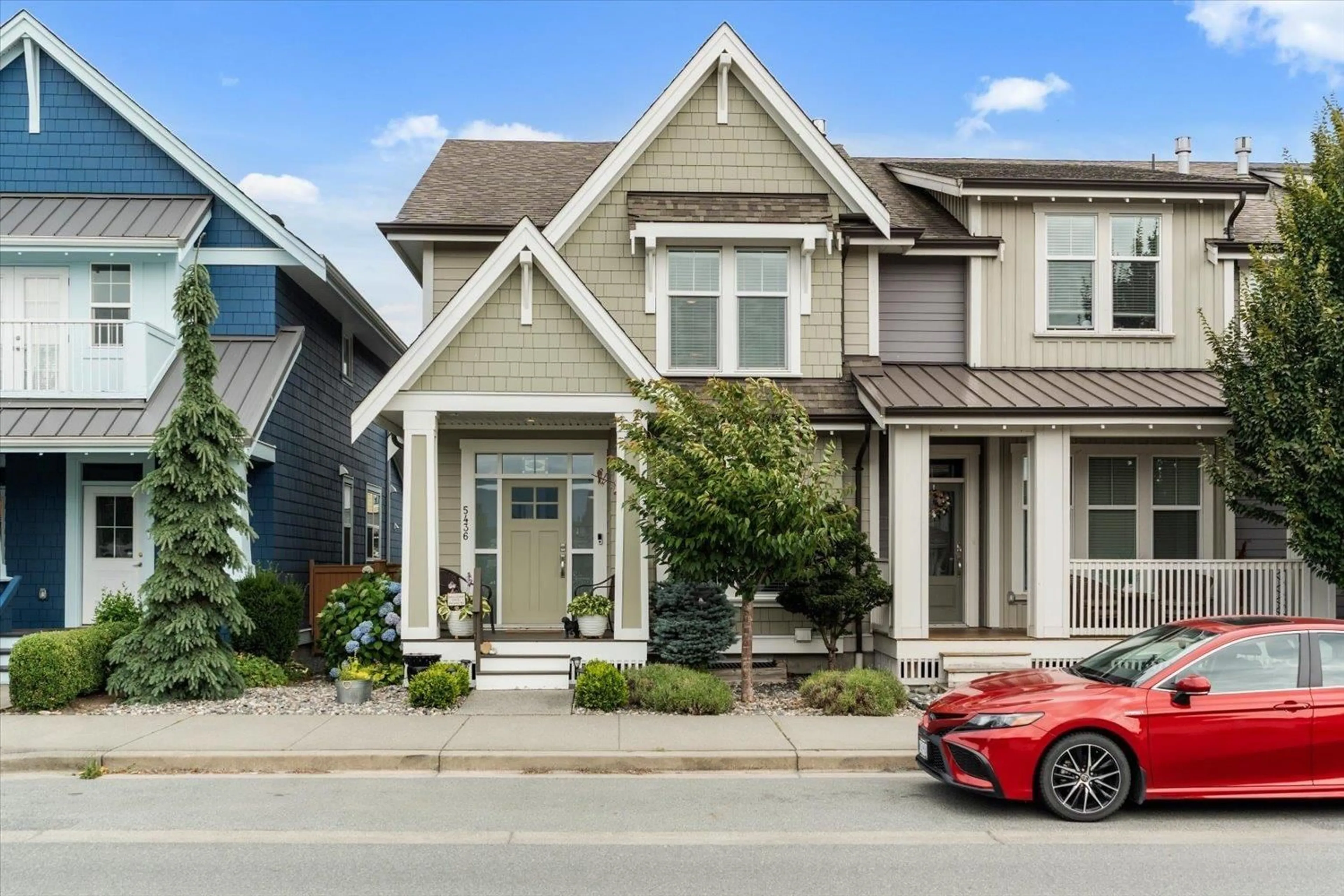Home with brick exterior material, street for 5436 PEACH ROAD, Chilliwack British Columbia V2R0Z6