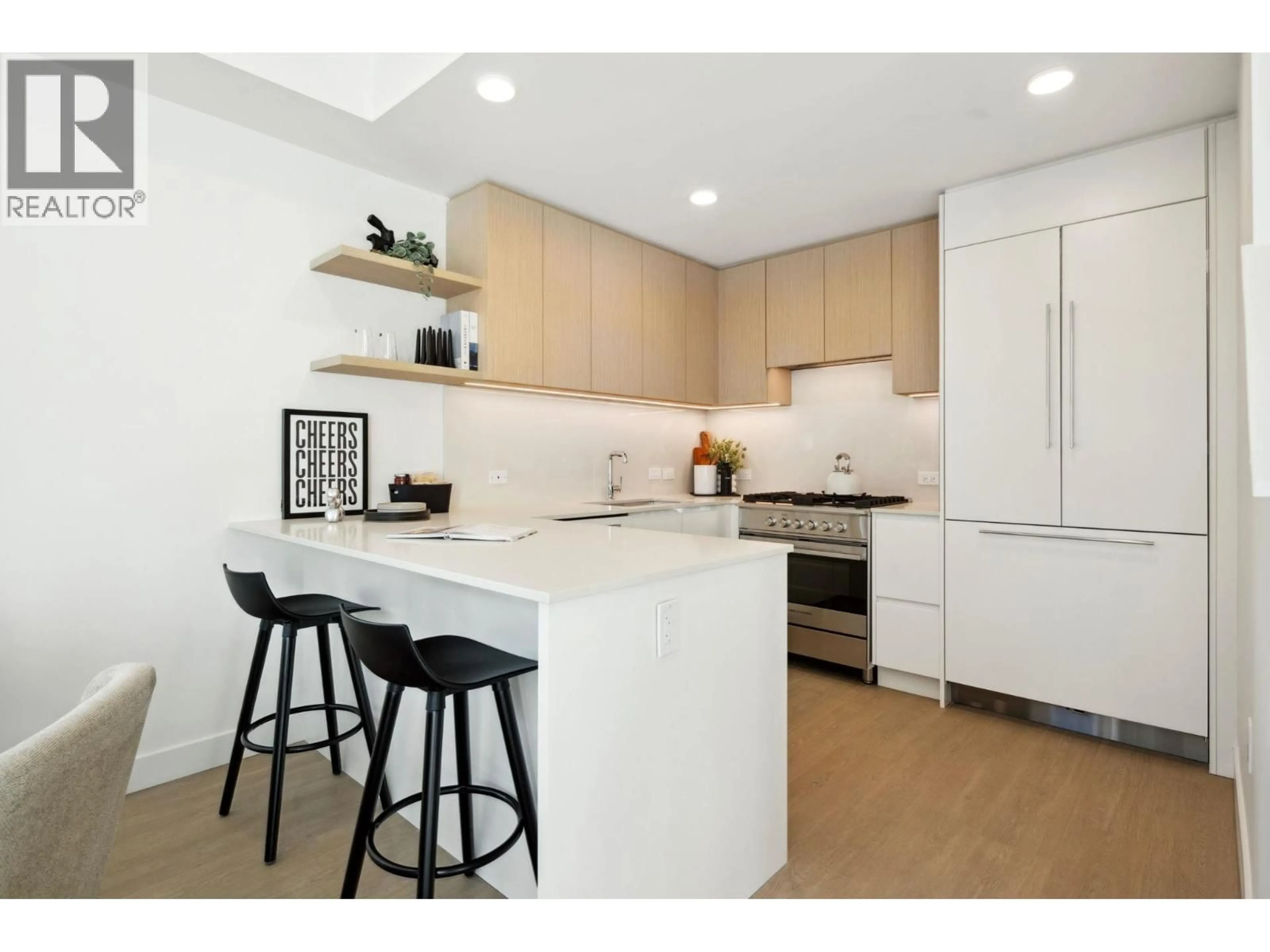 Contemporary kitchen, unknown for 242 - 1014 47TH AVENUE, Vancouver British Columbia V6M0E3