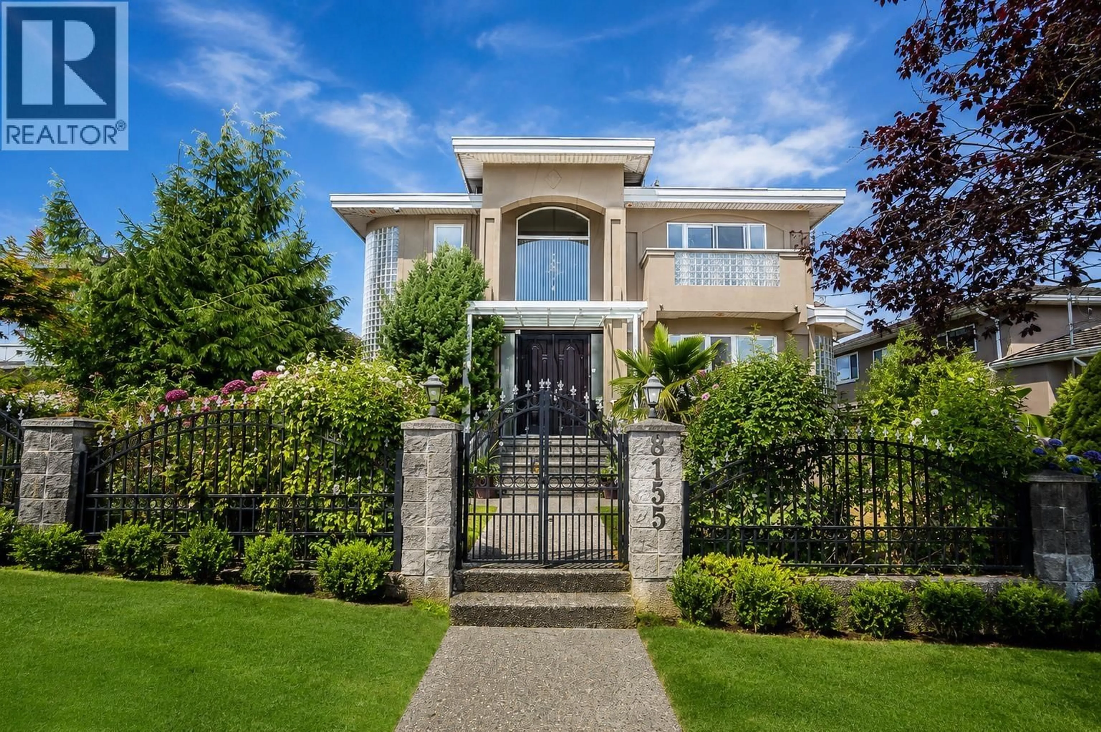 Home with brick exterior material, street for 8155 15TH AVENUE, Burnaby British Columbia V3N1X4
