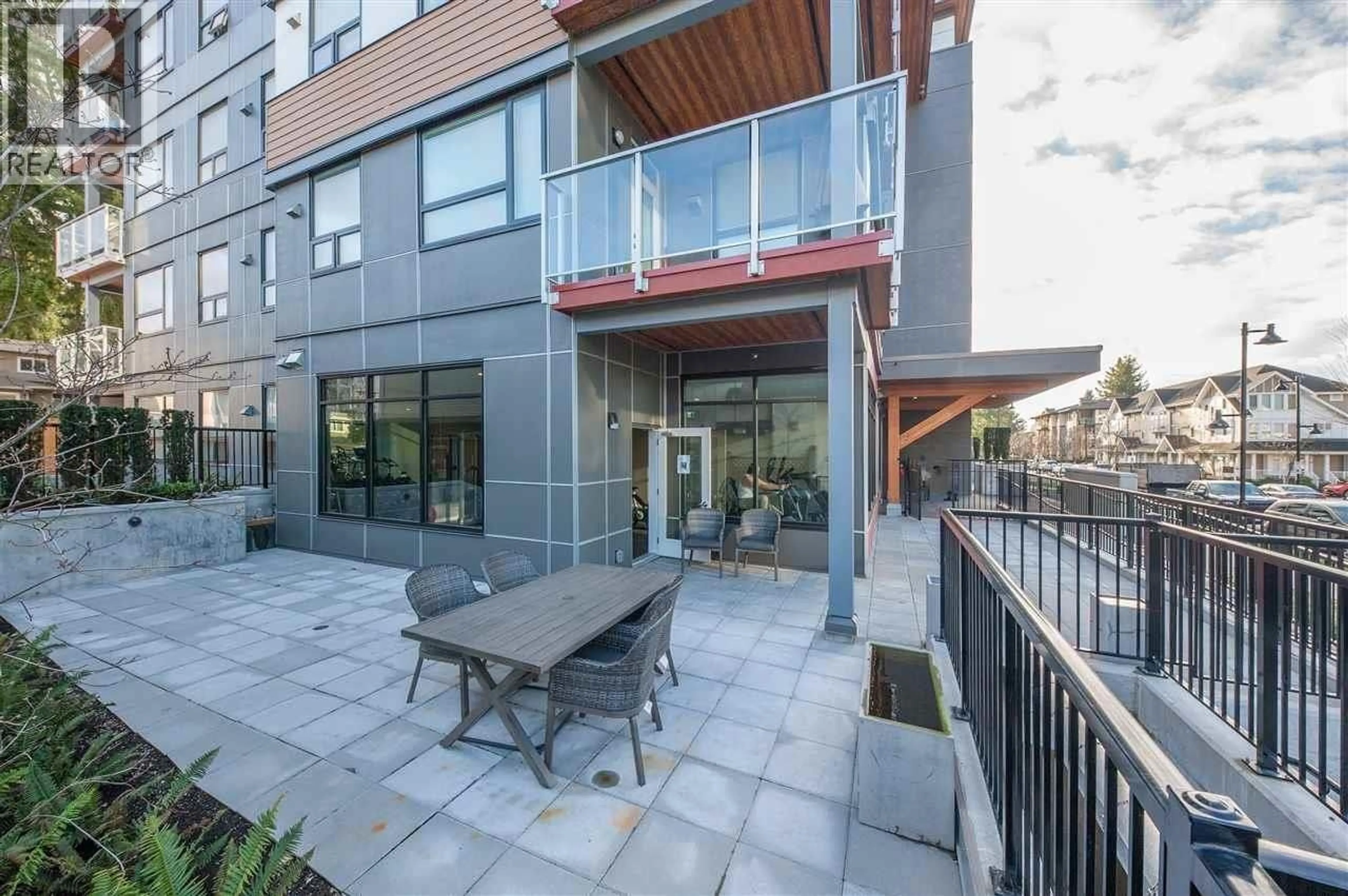 Patio, unknown for 603 - 717 BRESLAY STREET, Coquitlam British Columbia V3J0J3