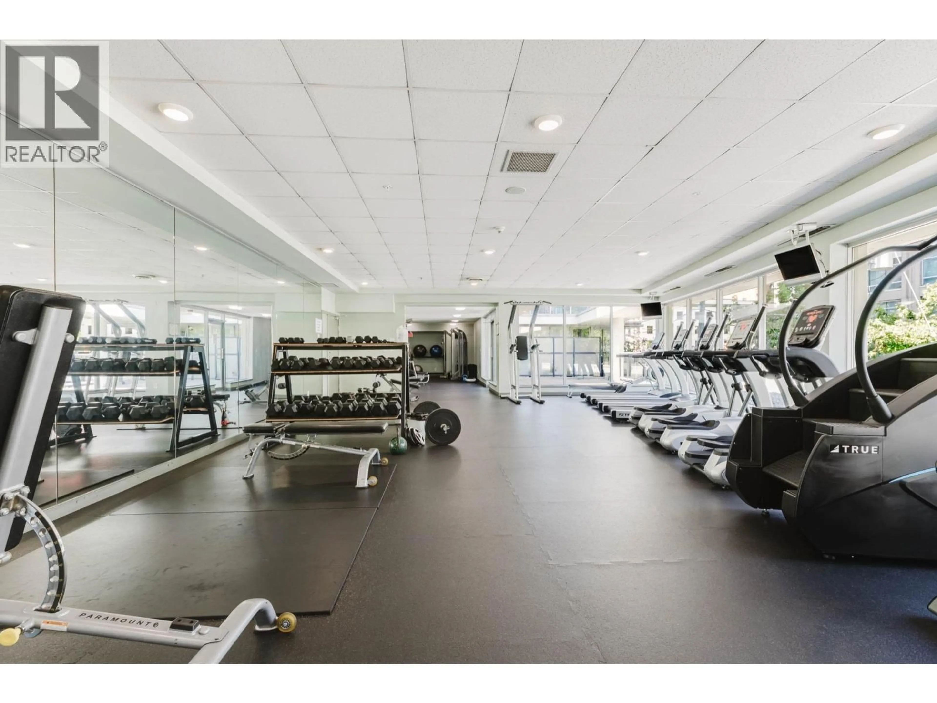 Gym or fitness room for 2305 - 928 BEATTY STREET, Vancouver British Columbia V6Z3G6