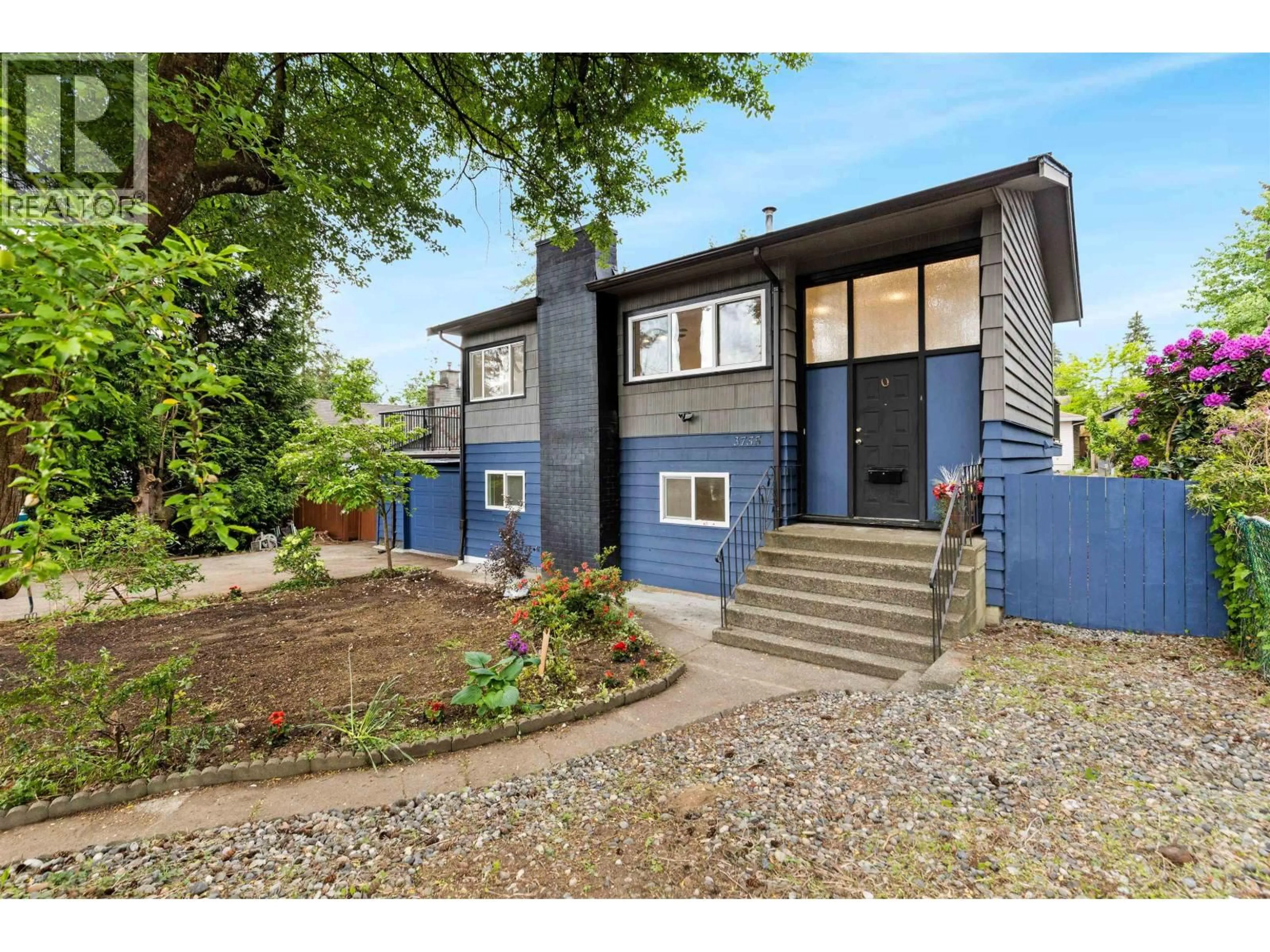 Home with vinyl exterior material, street for 3755 COAST MERIDIAN ROAD, Port Coquitlam British Columbia V3B3P2