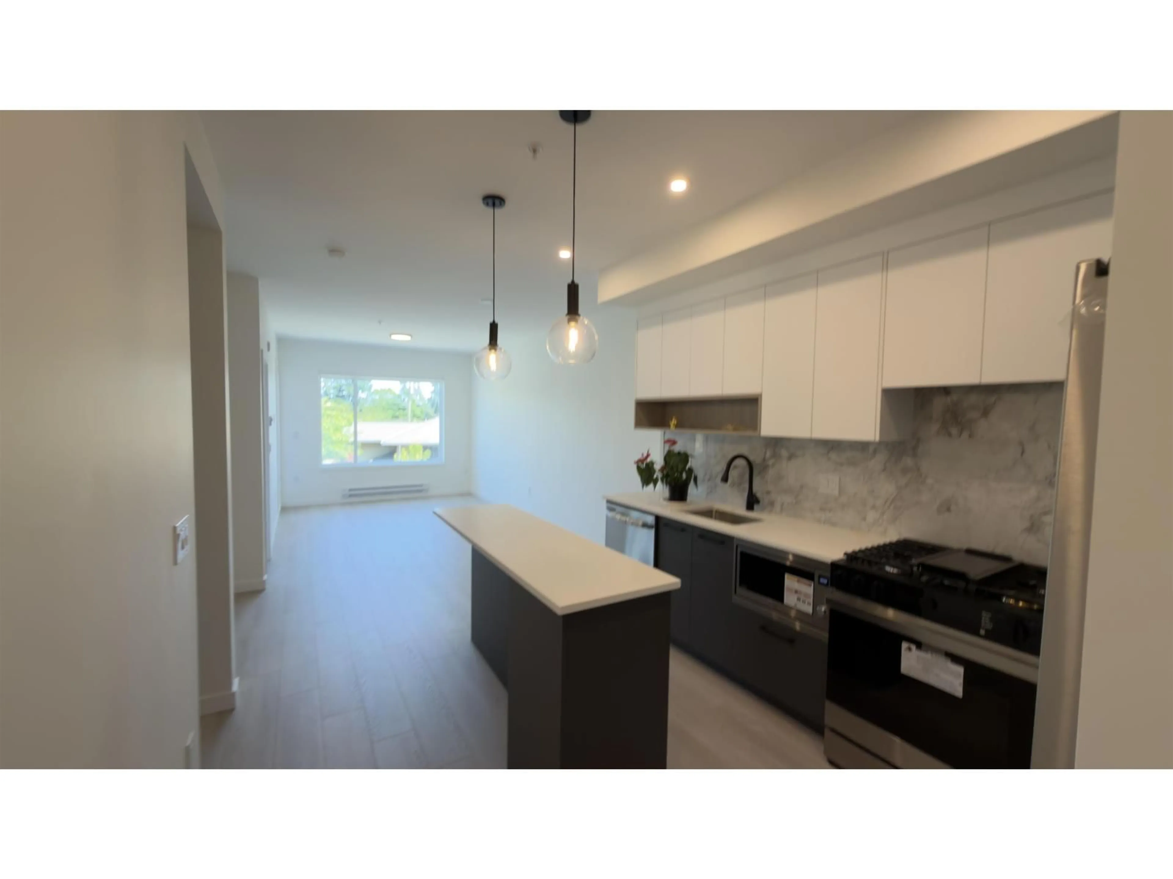 Open concept kitchen, unknown for 202 - 6270 GOOSEBERRY DRIVE, Surrey British Columbia V3S0C8