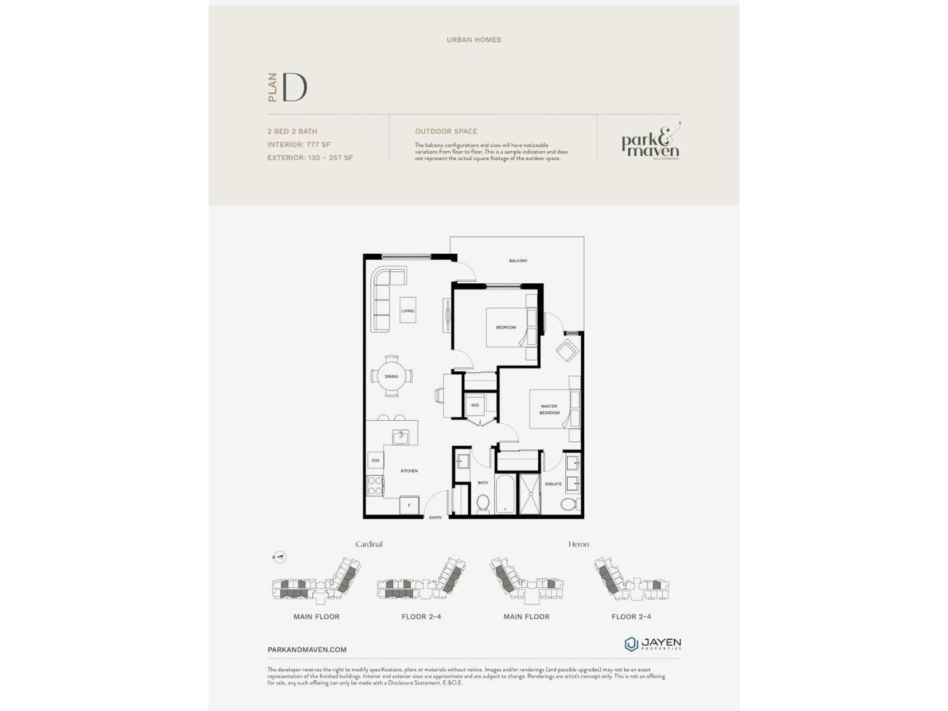 Floor plan for 202 - 6270 GOOSEBERRY DRIVE, Surrey British Columbia V3S0C8