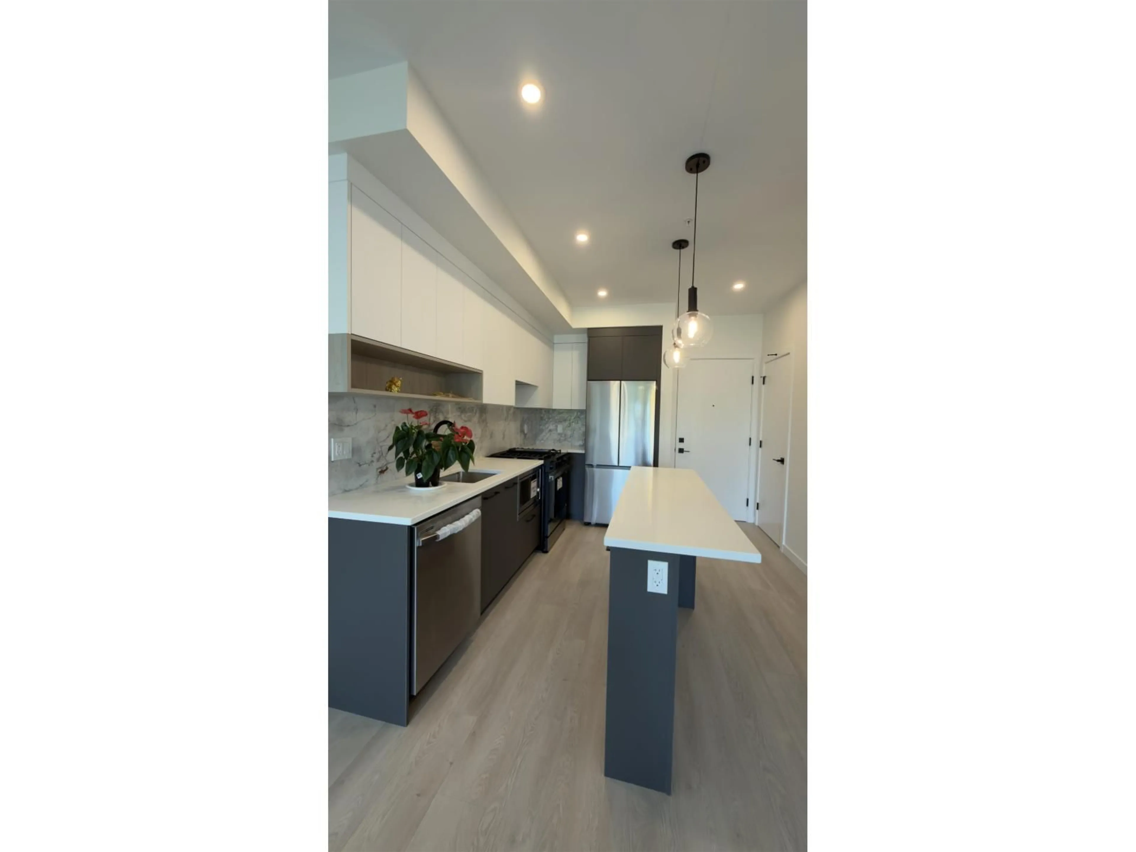 Open concept kitchen, unknown for 202 - 6270 GOOSEBERRY DRIVE, Surrey British Columbia V3S0C8