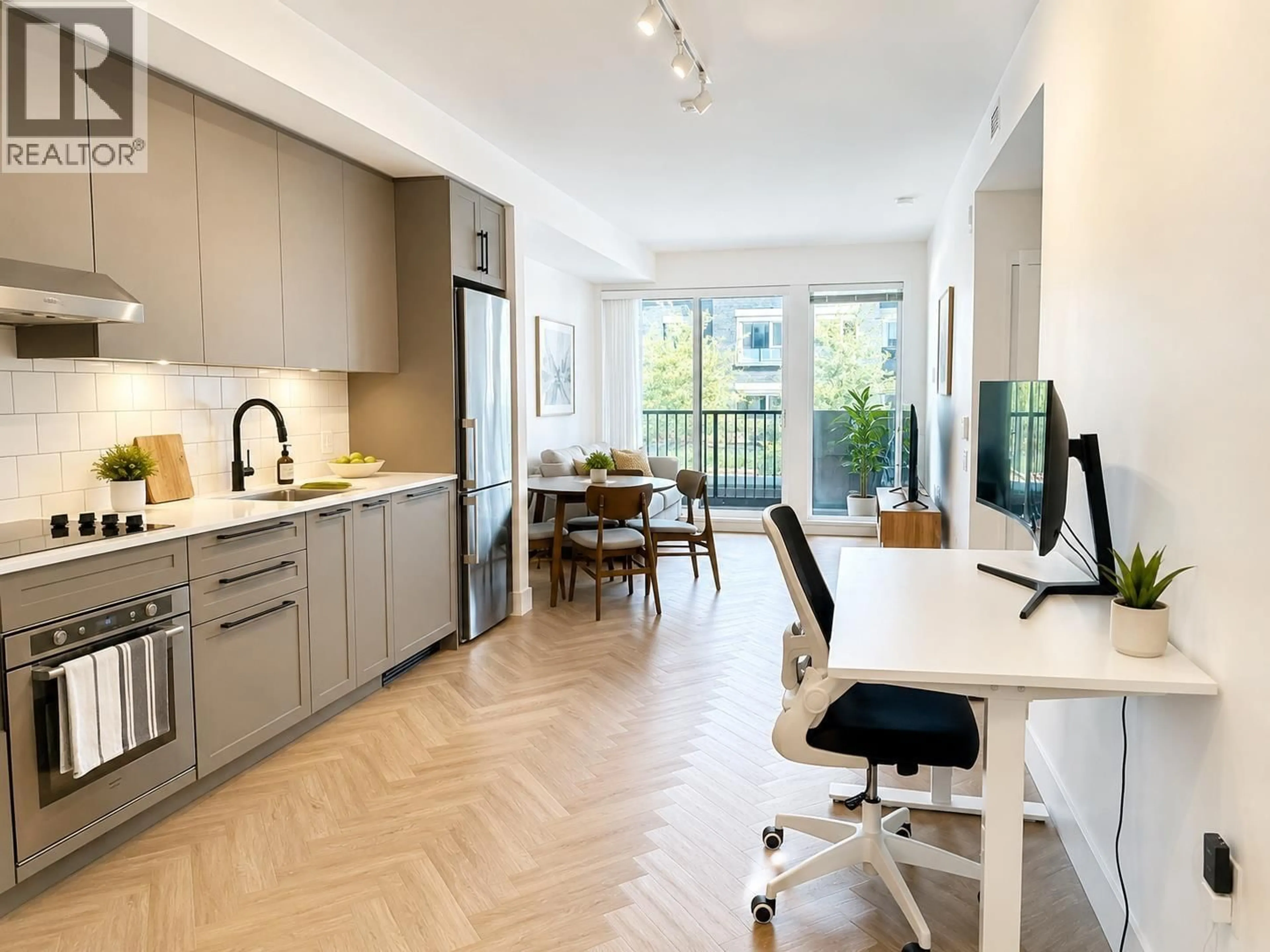 Open concept kitchen, unknown for 201 - 9228 SLOPES MEWS, Burnaby British Columbia V5A0E9