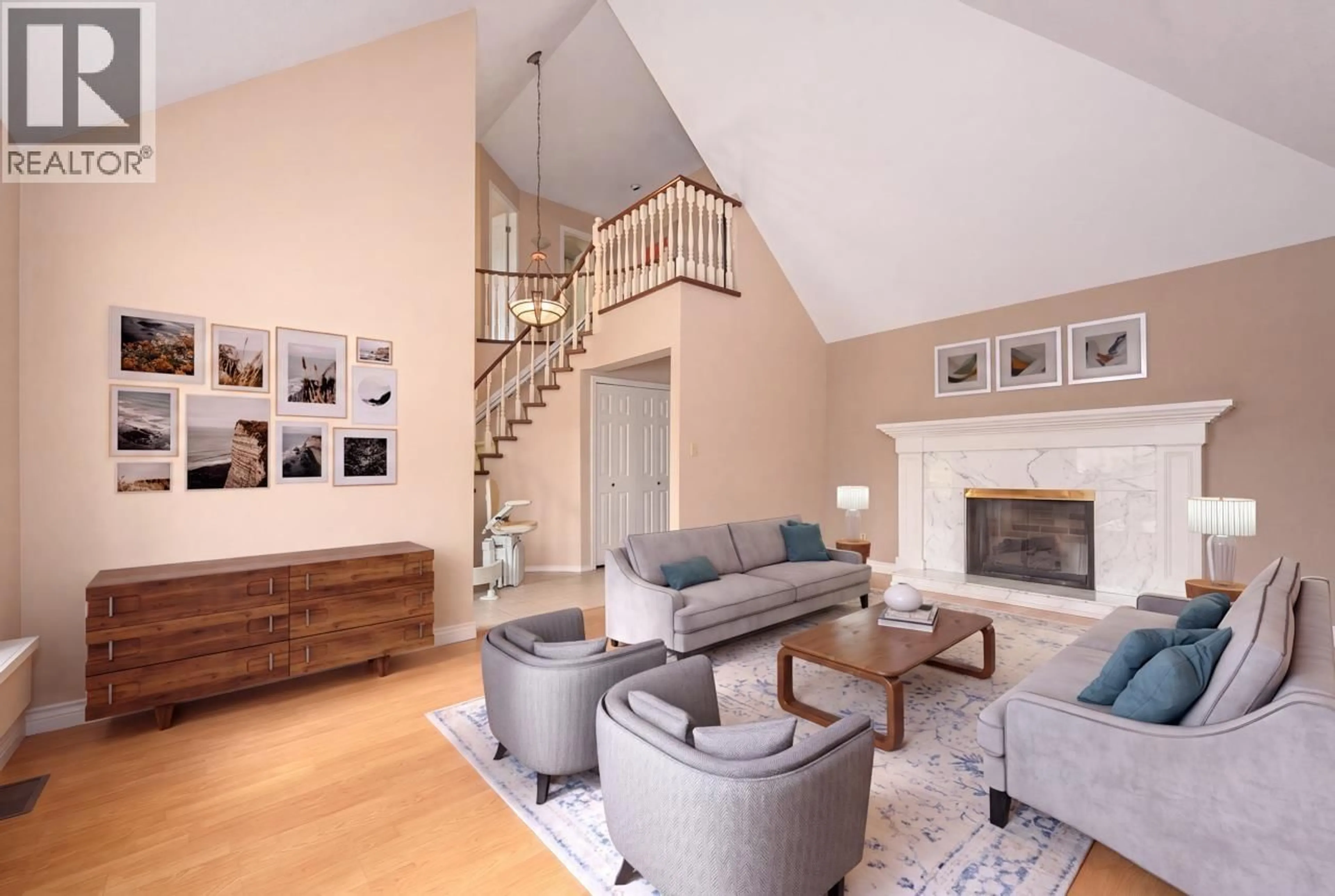 Living room with furniture, unknown for 84 - 6600 LUCAS ROAD, Richmond British Columbia V7C4T1