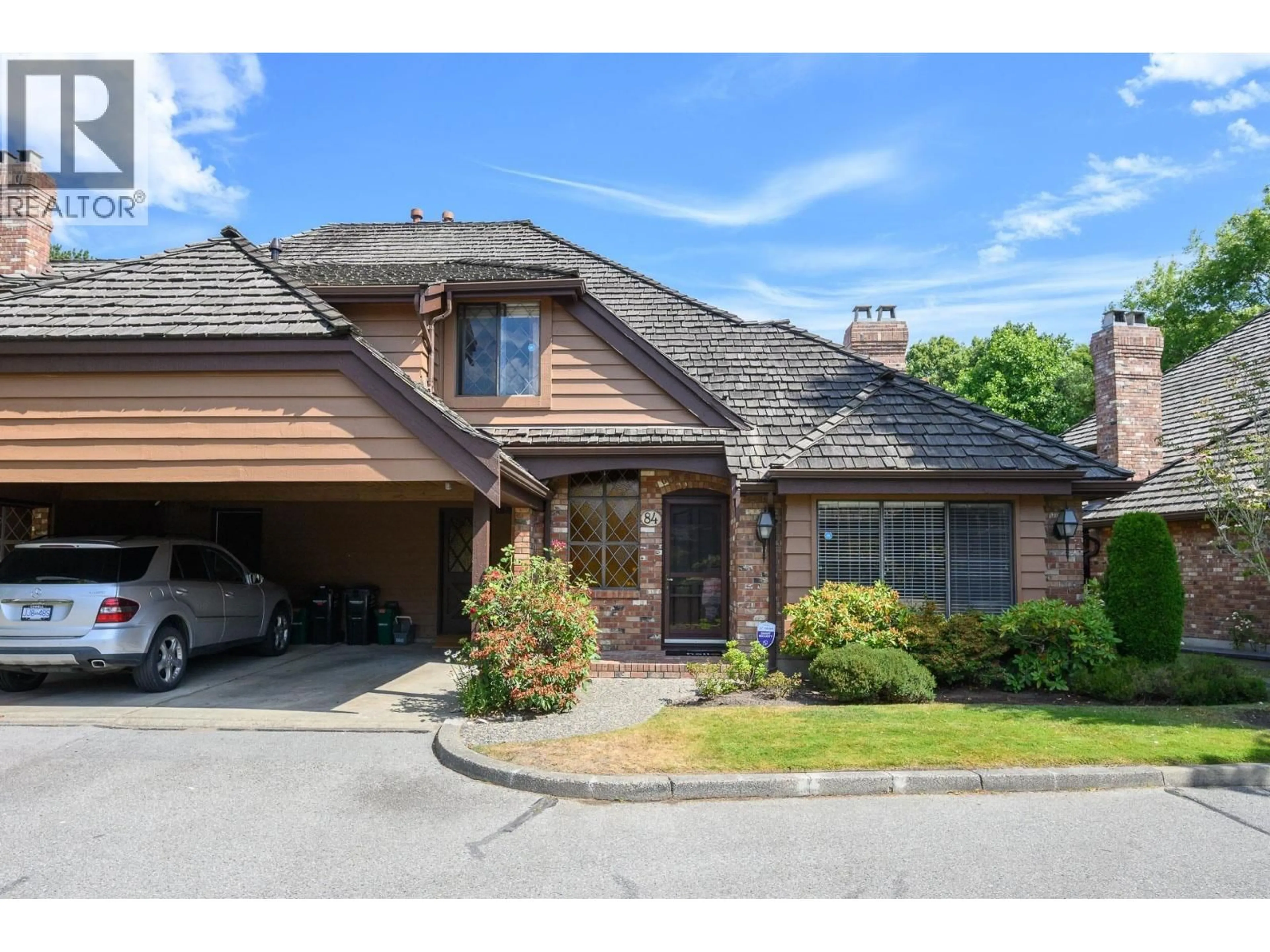 Home with brick exterior material, street for 84 - 6600 LUCAS ROAD, Richmond British Columbia V7C4T1