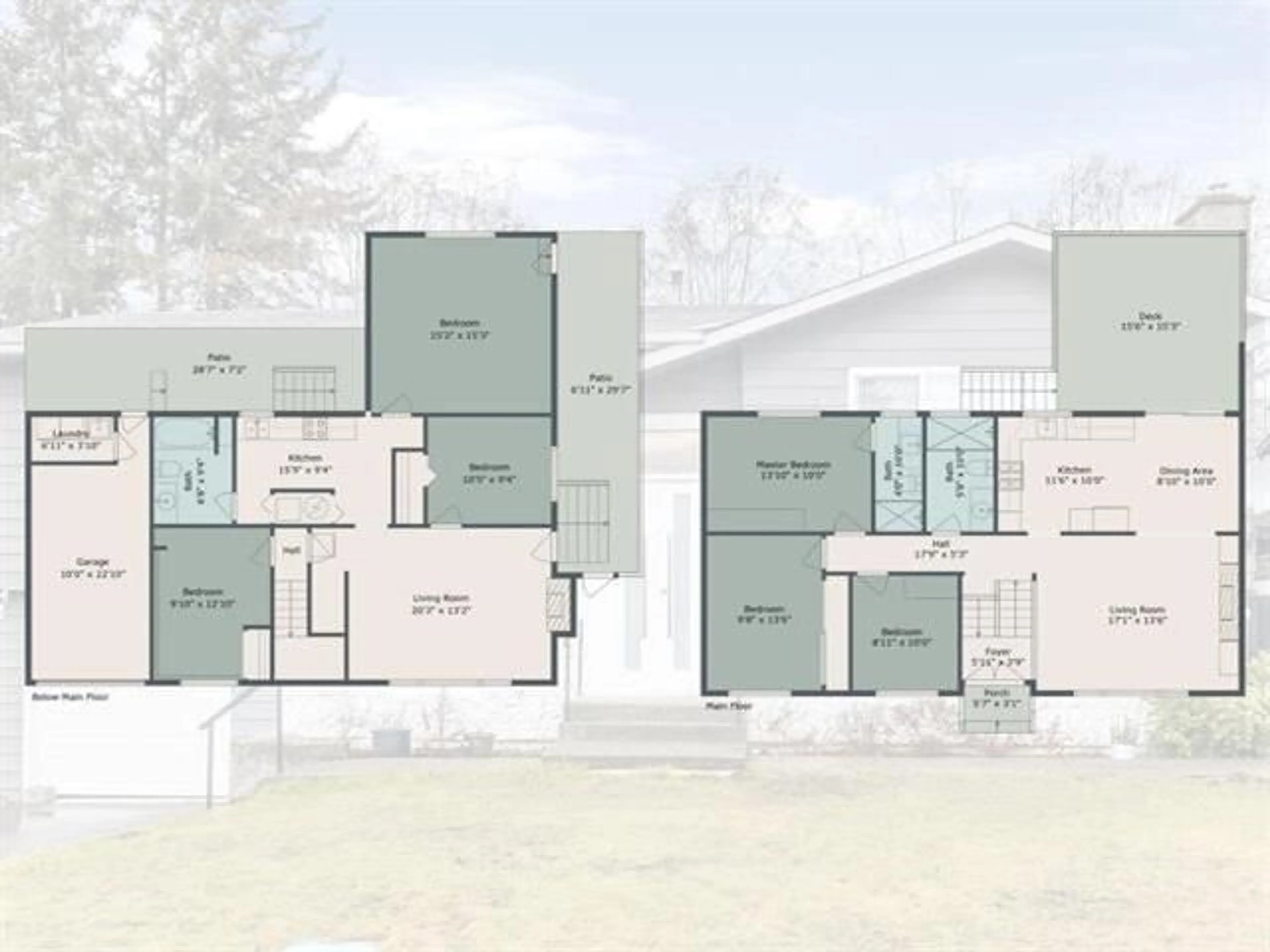 Floor plan for 11573 73A AVENUE, Delta British Columbia V4C6Y5