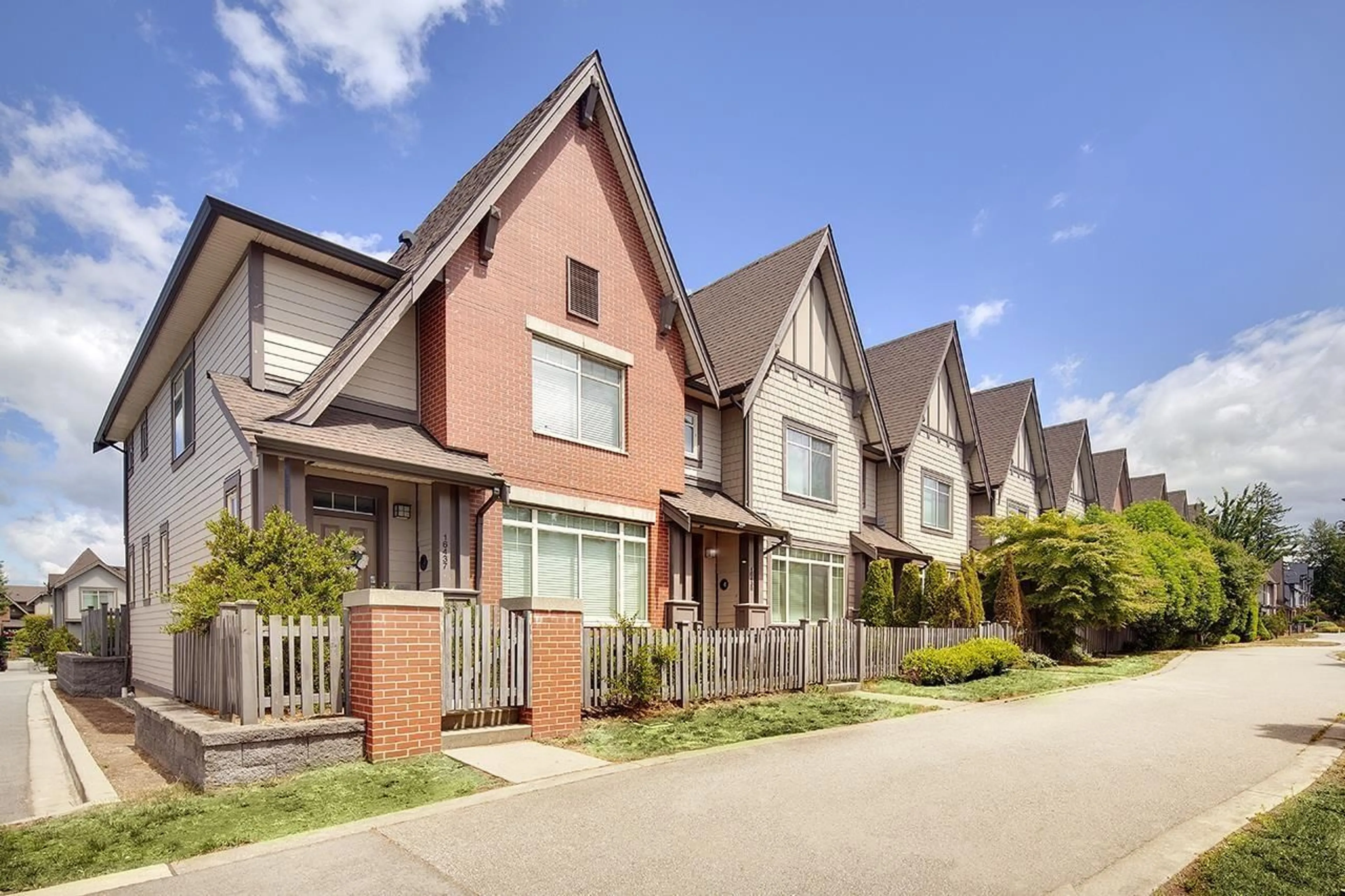 Home with brick exterior material, street for 16439 24 AVENUE, Surrey British Columbia V3Z0V8