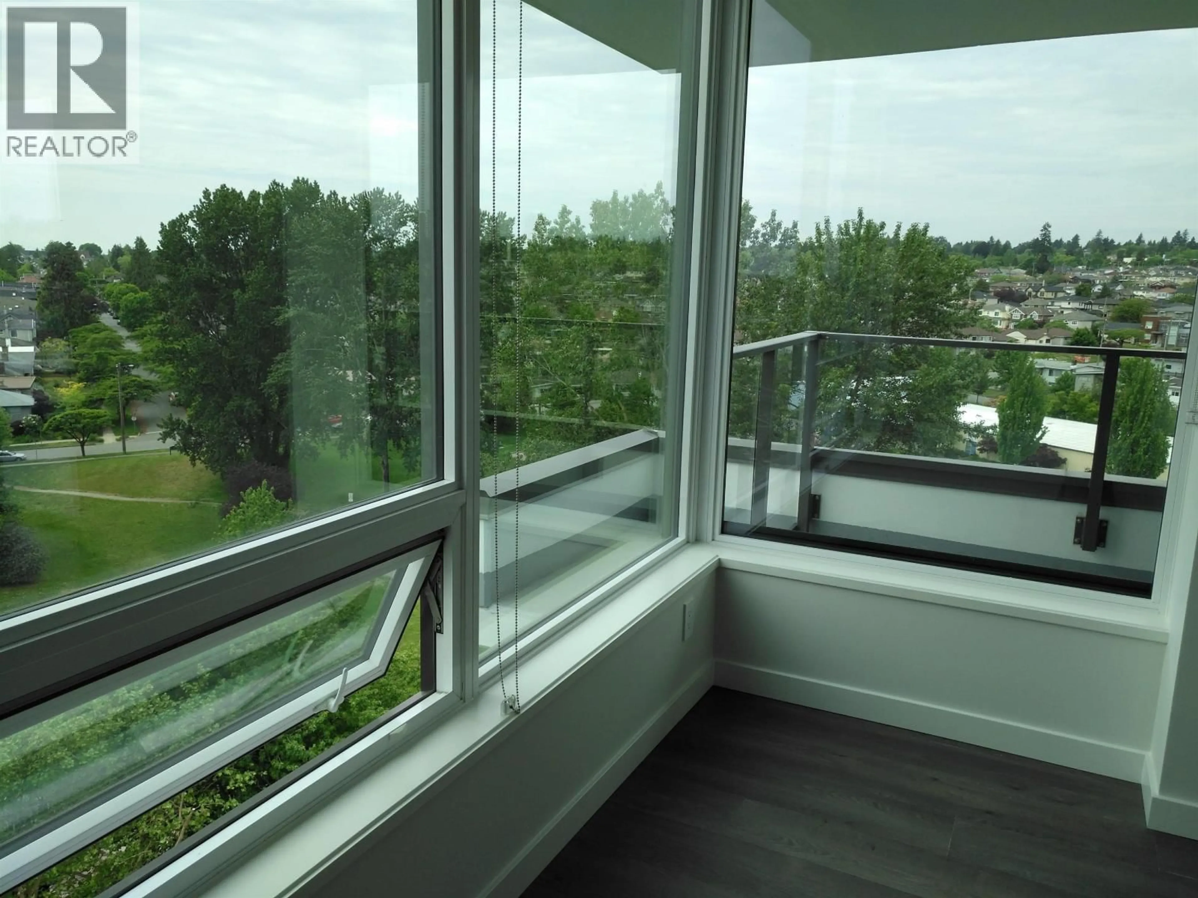 Balcony in the apartment, unknown for 1204 - 8238 LORD STREET, Vancouver British Columbia V6P0G7