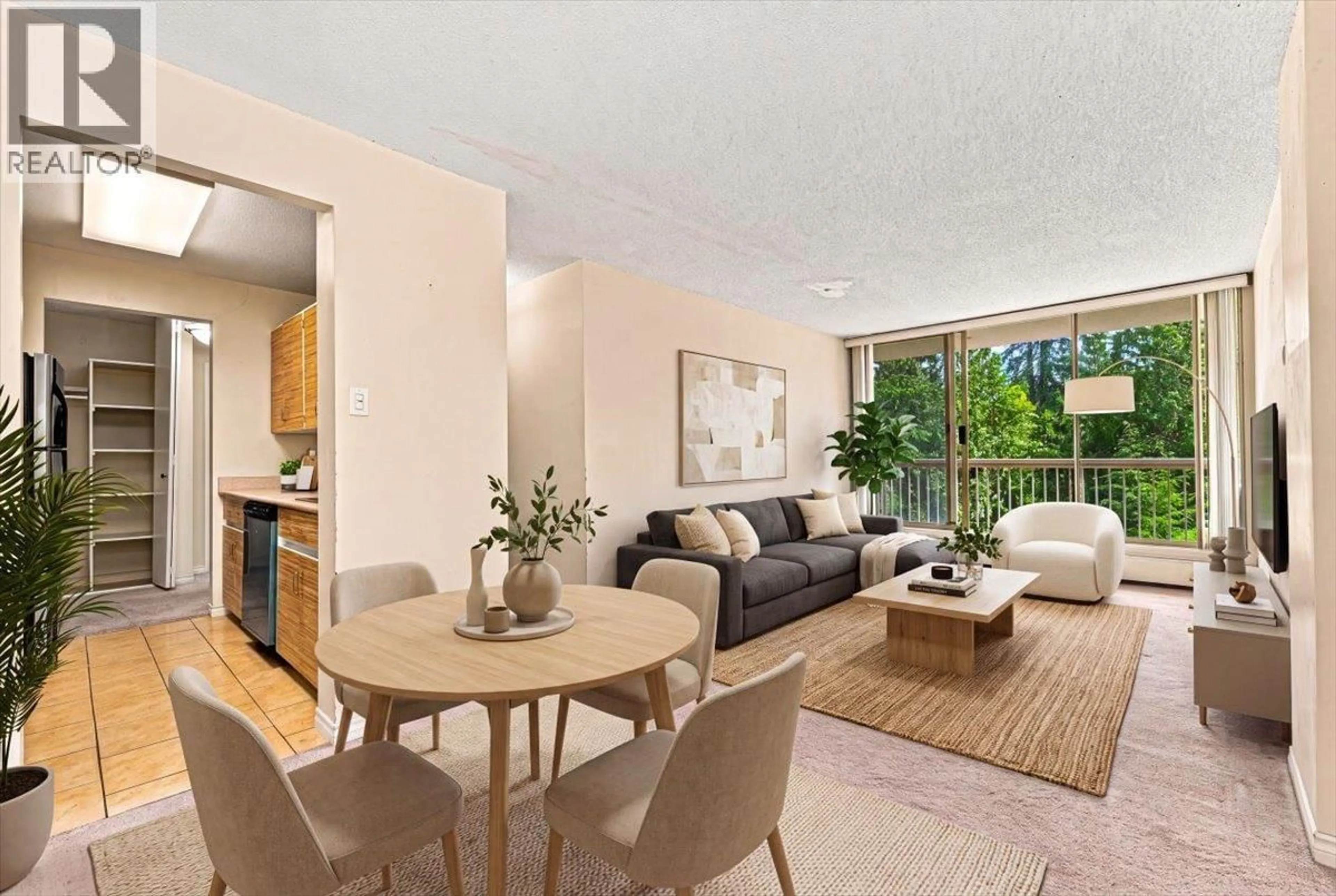 Living room with furniture, unknown for 705 - 2008 FULLERTON AVENUE, North Vancouver British Columbia V7P3G7