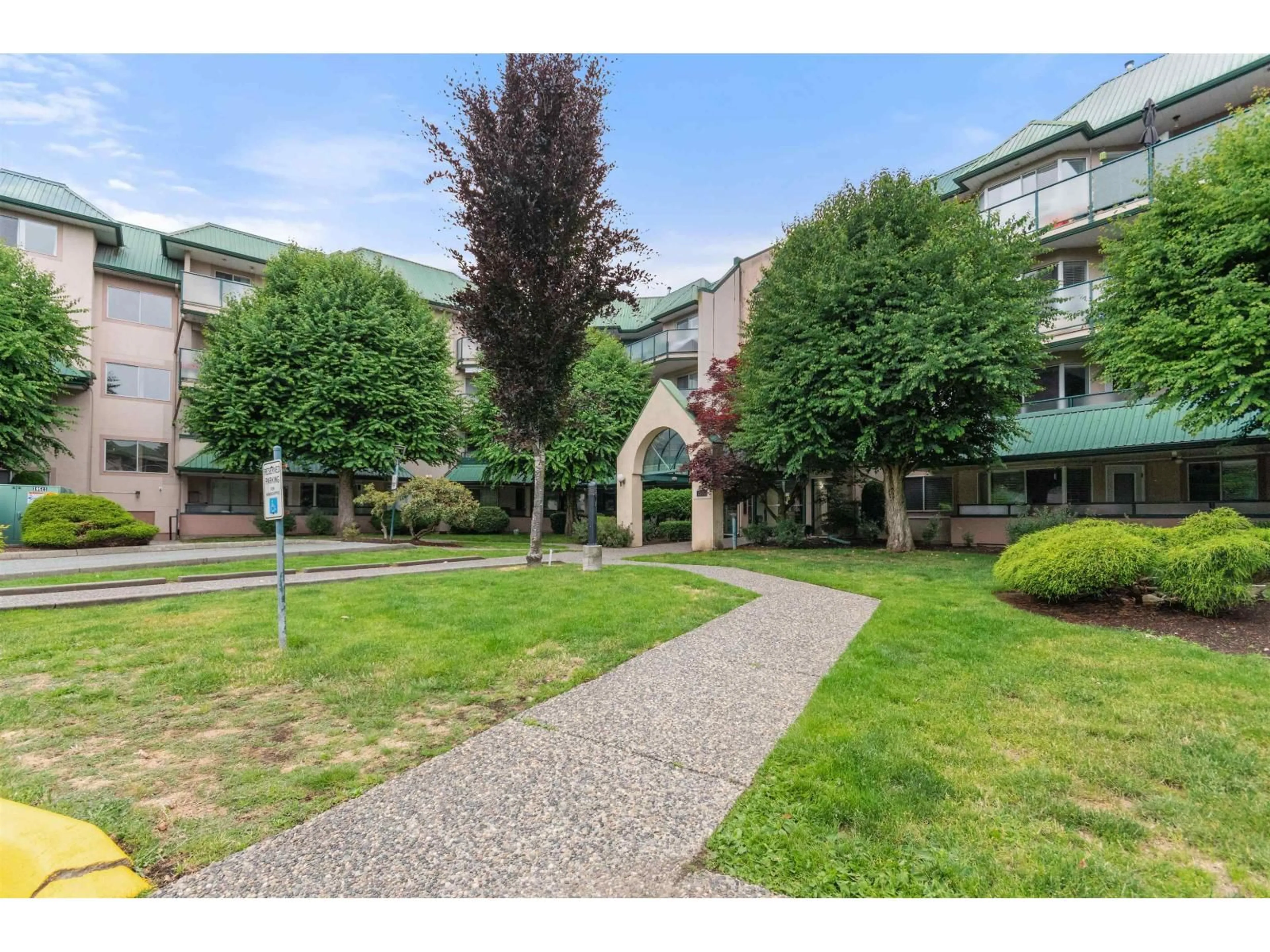 Patio, unknown for 311 - 2964 TRETHEWEY STREET, Abbotsford British Columbia V2T6P4