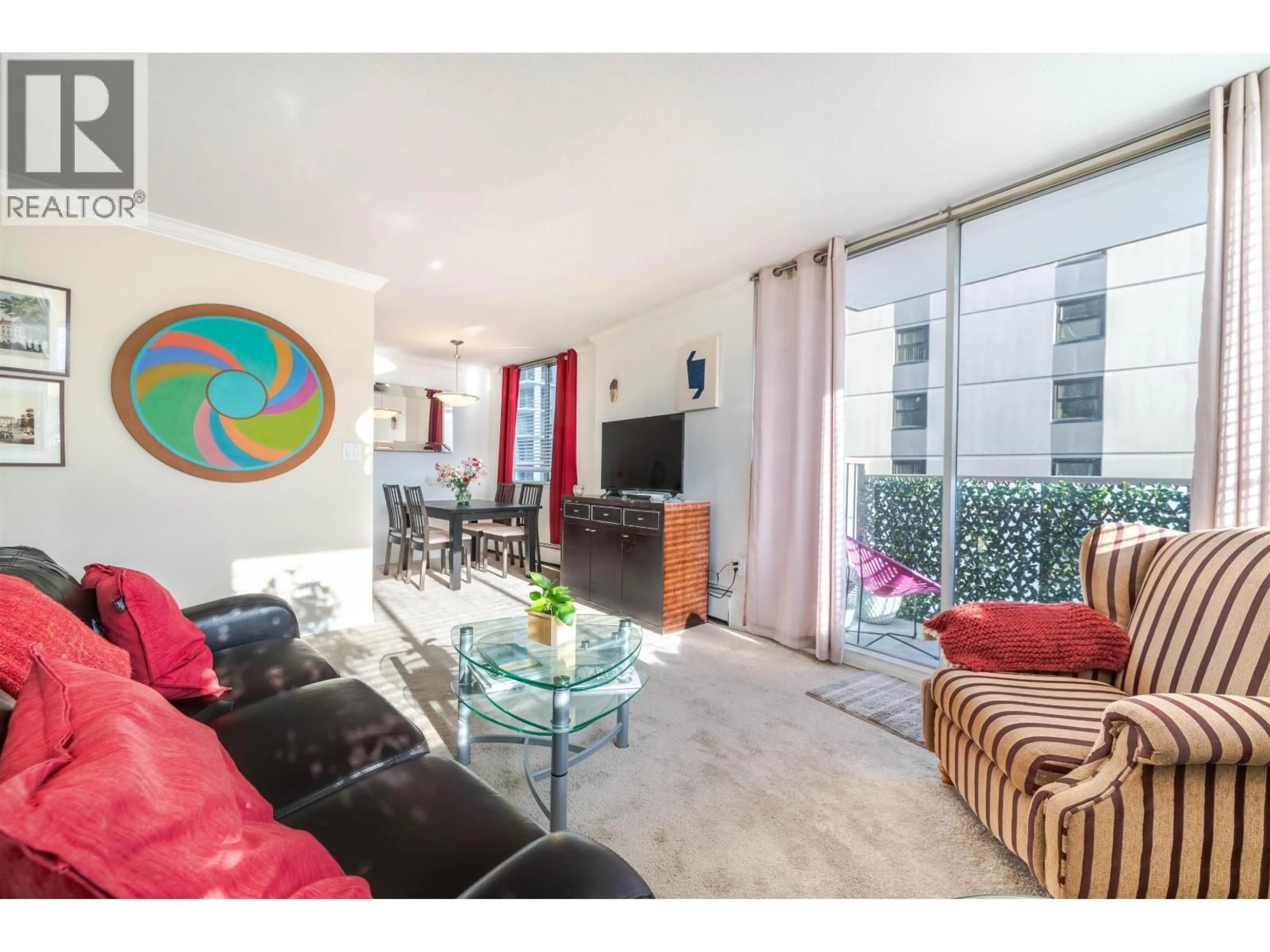 Living room with furniture, unknown for 605 - 1251 CARDERO STREET, Vancouver British Columbia V6G2H9