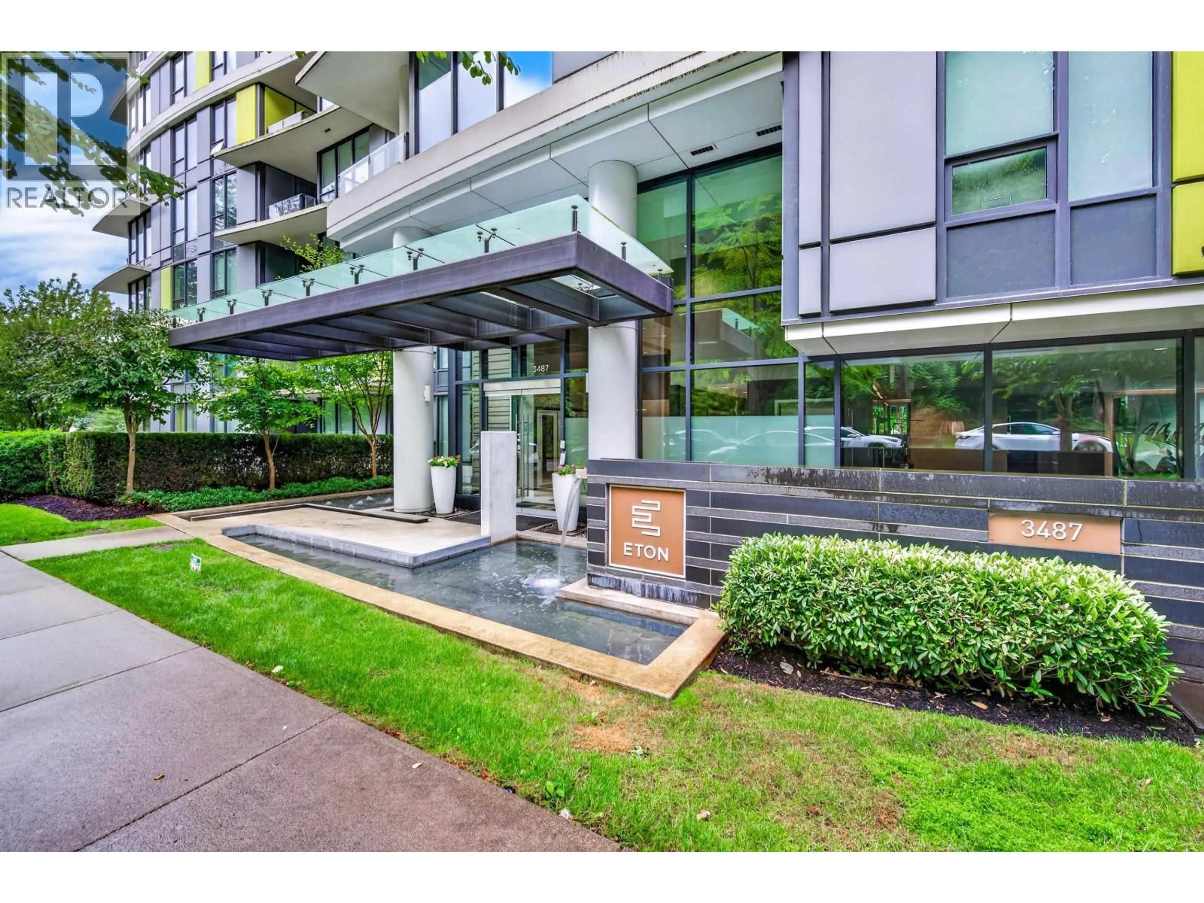 Indoor foyer for 1302 - 3487 BINNING ROAD, Vancouver British Columbia V6S0K8