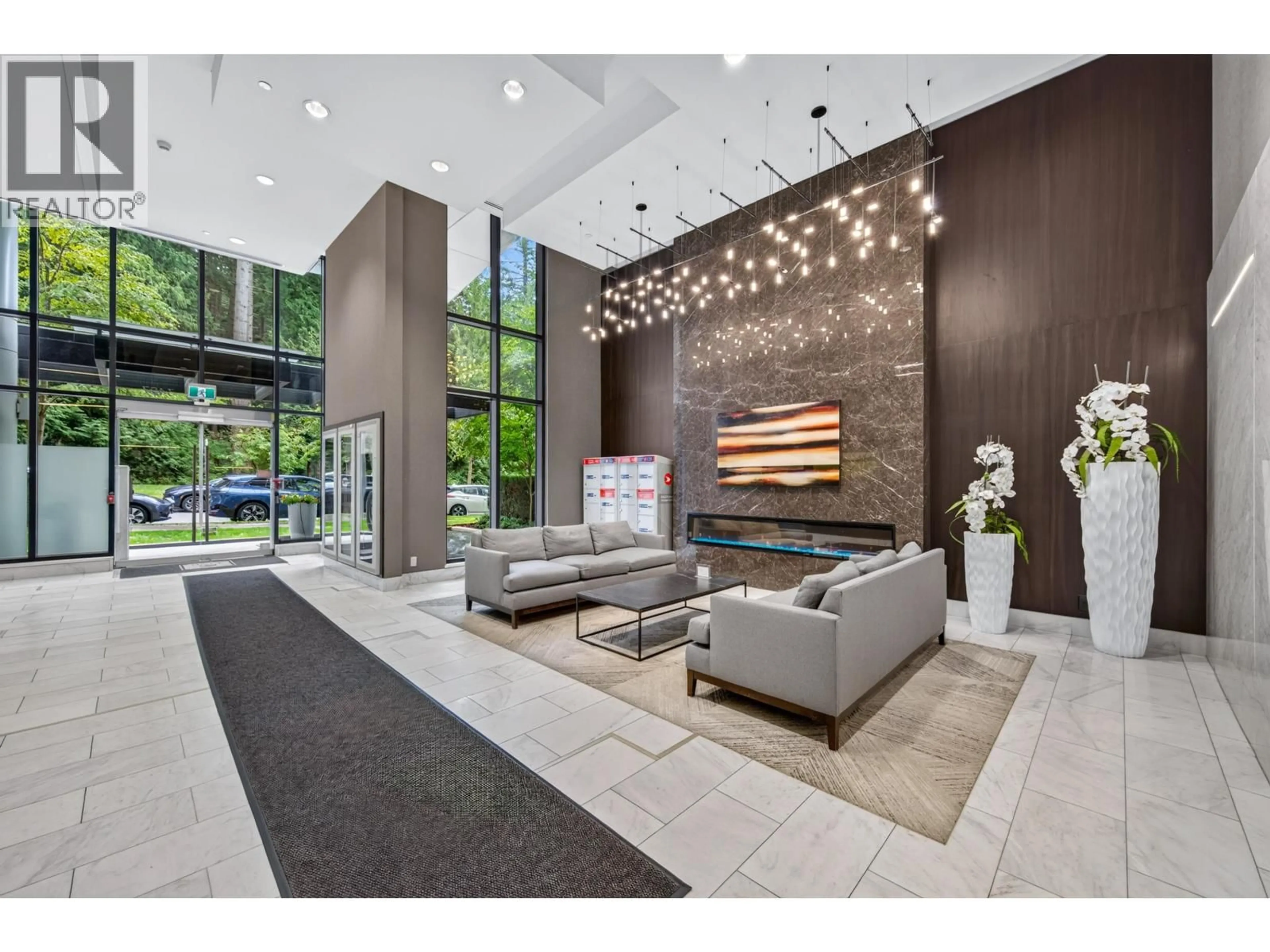 Lobby for 1302 - 3487 BINNING ROAD, Vancouver British Columbia V6S0K8