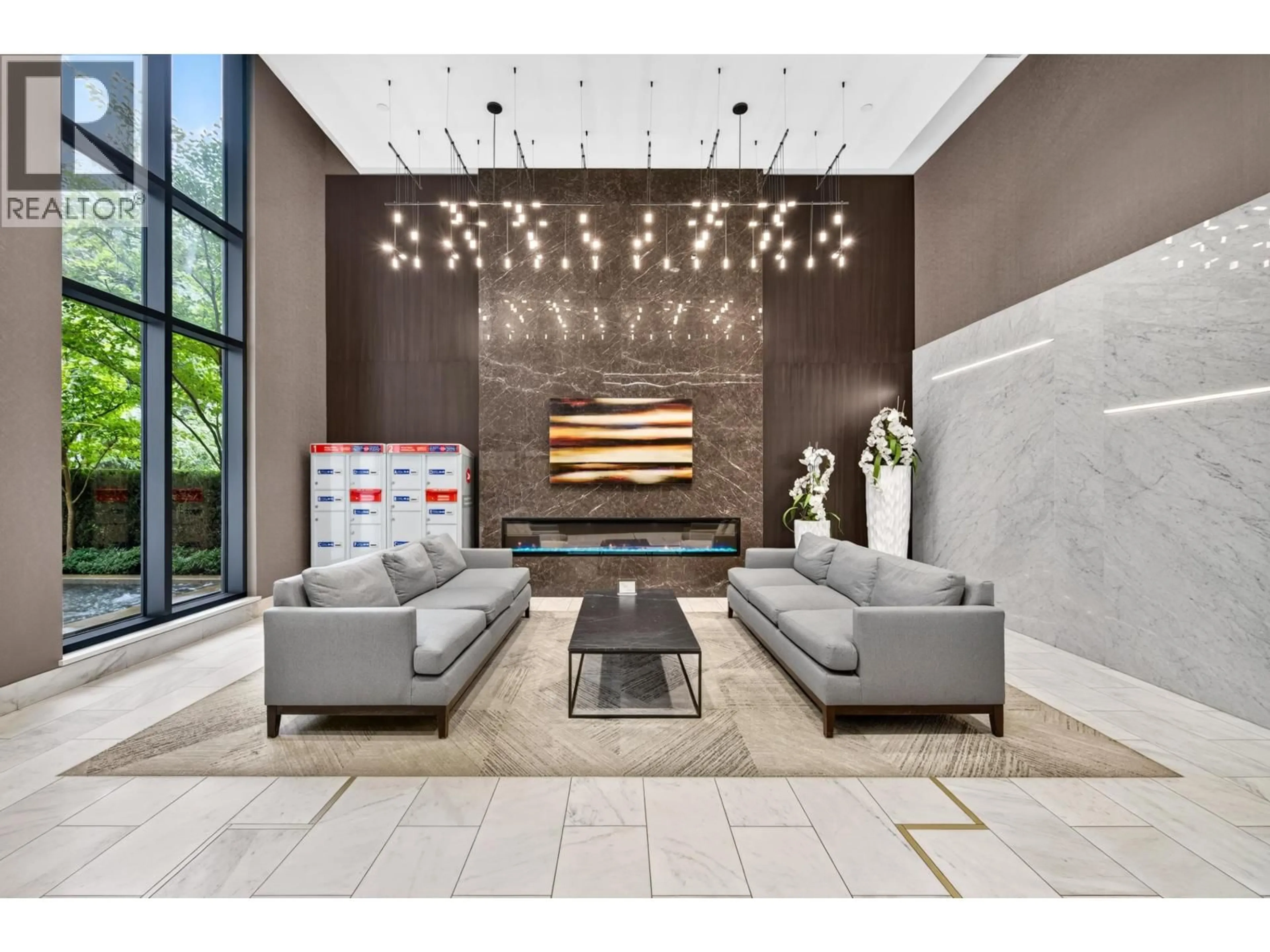 Lobby for 1302 - 3487 BINNING ROAD, Vancouver British Columbia V6S0K8