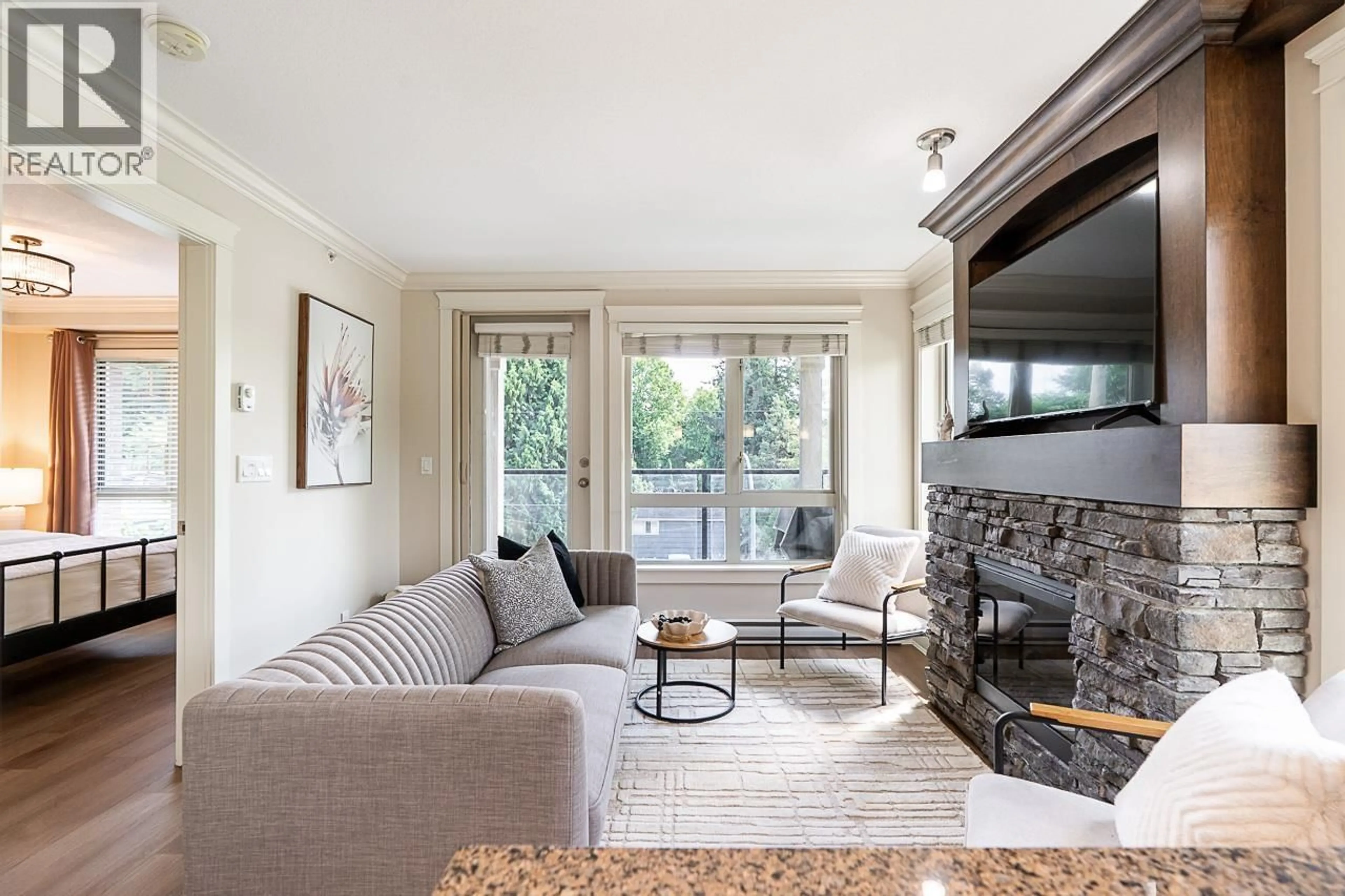 Living room with furniture, unknown for 312 - 2175 FRASER AVENUE, Port Coquitlam British Columbia V3B0H8