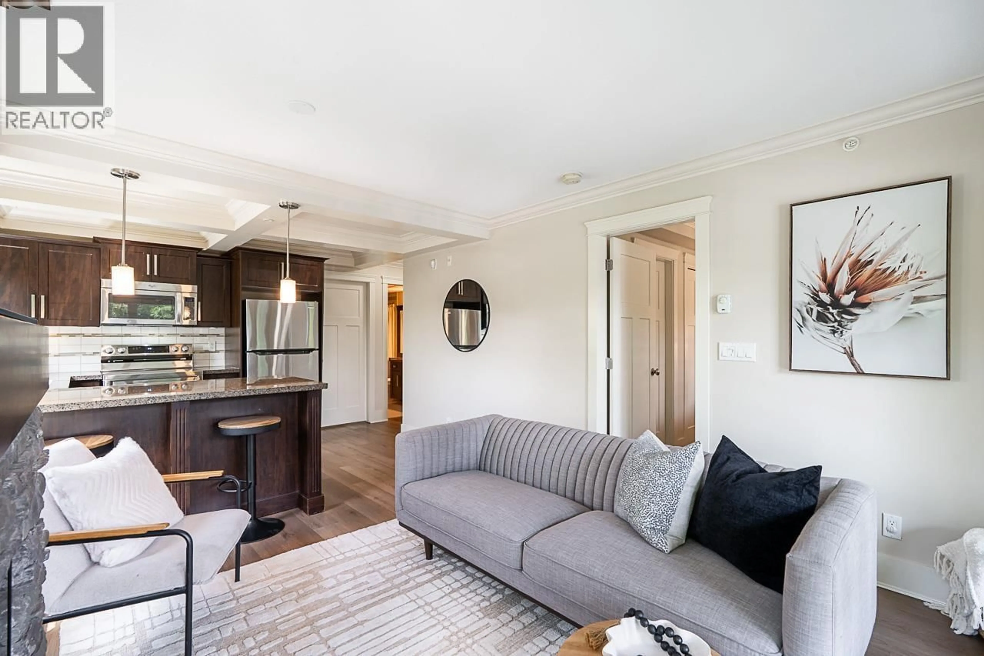 Living room with furniture, unknown for 312 - 2175 FRASER AVENUE, Port Coquitlam British Columbia V3B0H8