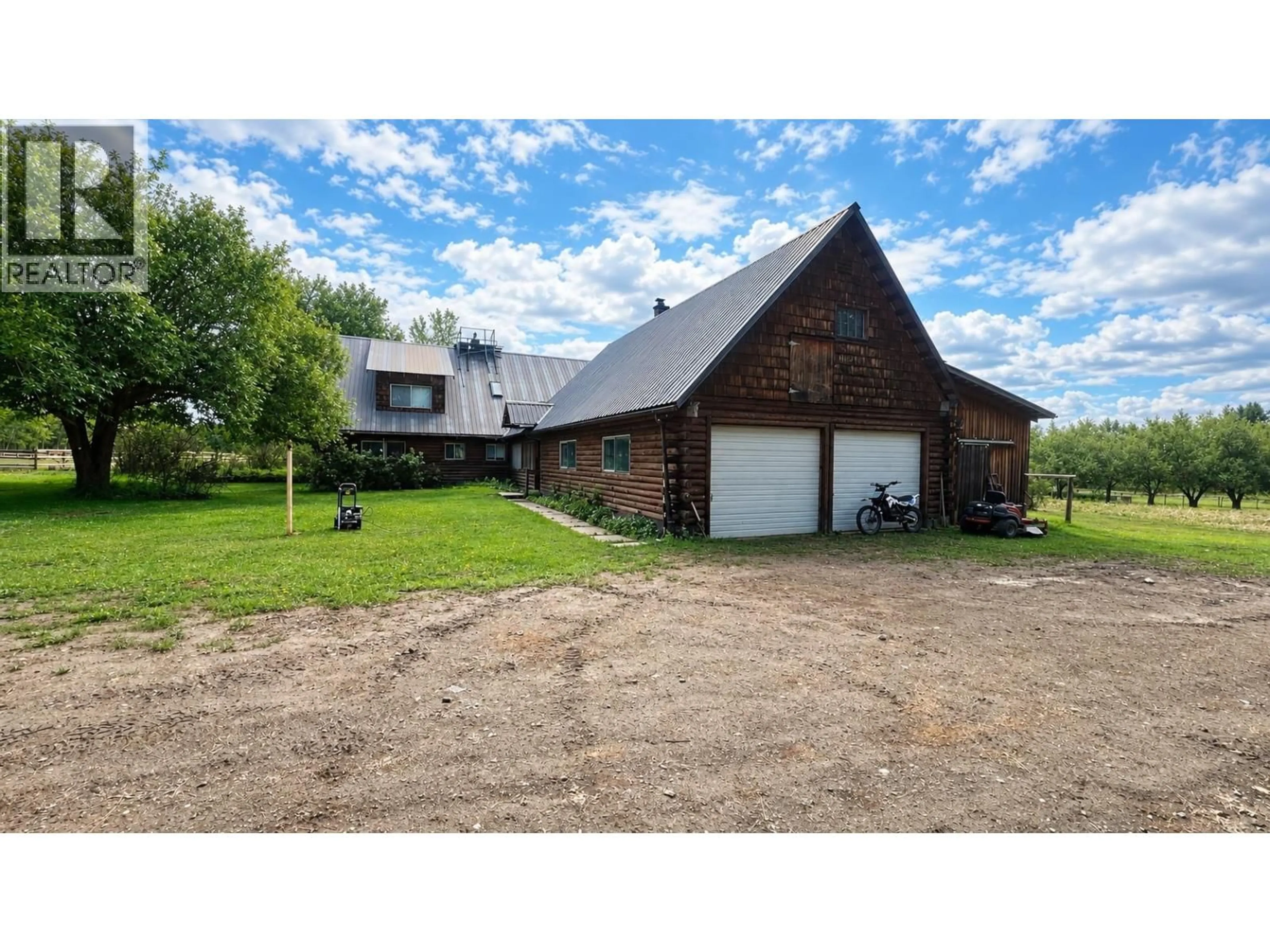 A pic from outside/outdoor area/front of a property/back of a property/a pic from drone, unknown for 16239 LILY LAKE ROAD, Fraser Lake British Columbia V0J1S0
