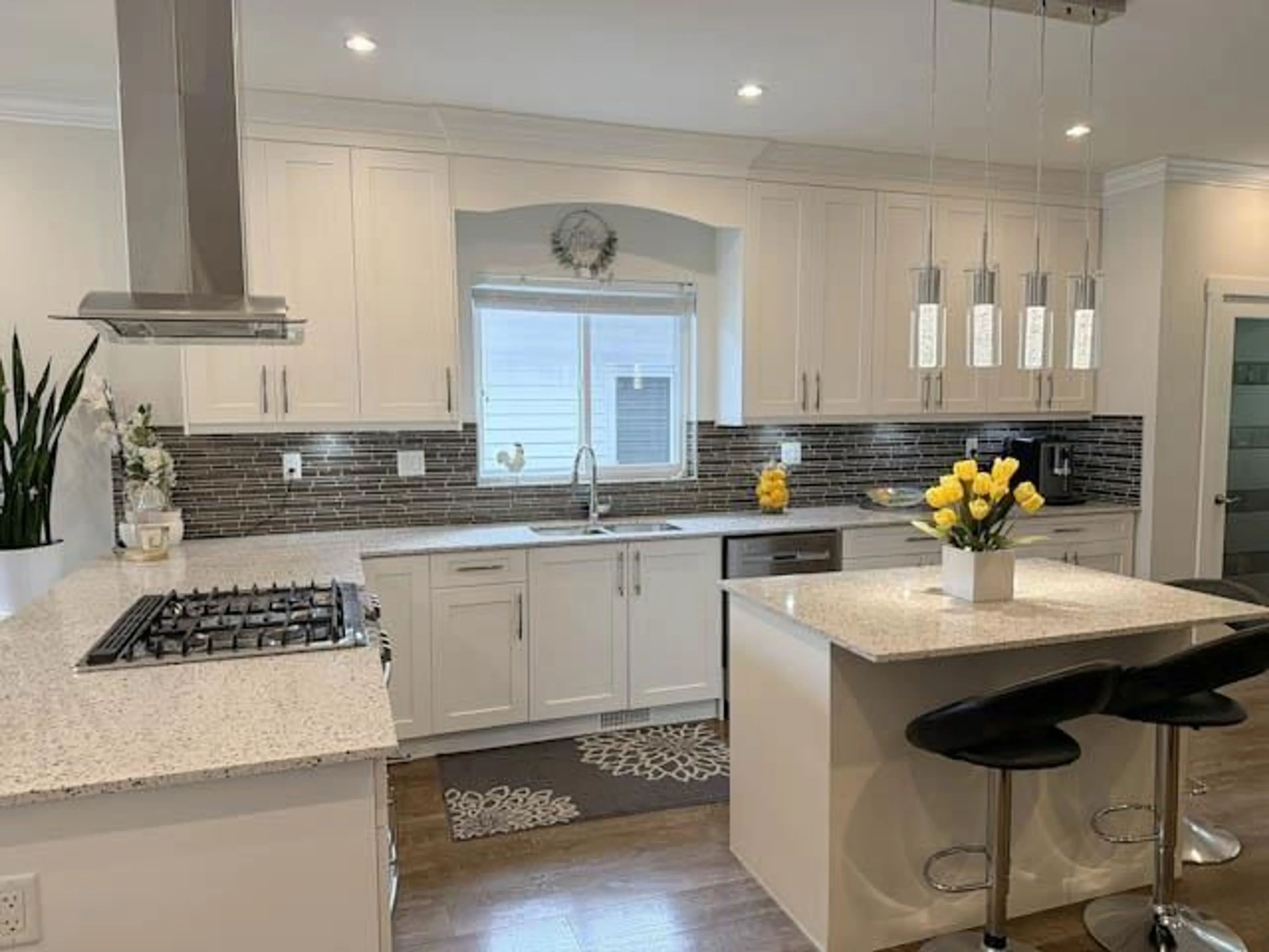 Open concept kitchen, ceramic/tile floor for 57 - 20118 BEACON ROAD, Hope British Columbia V0X1L2