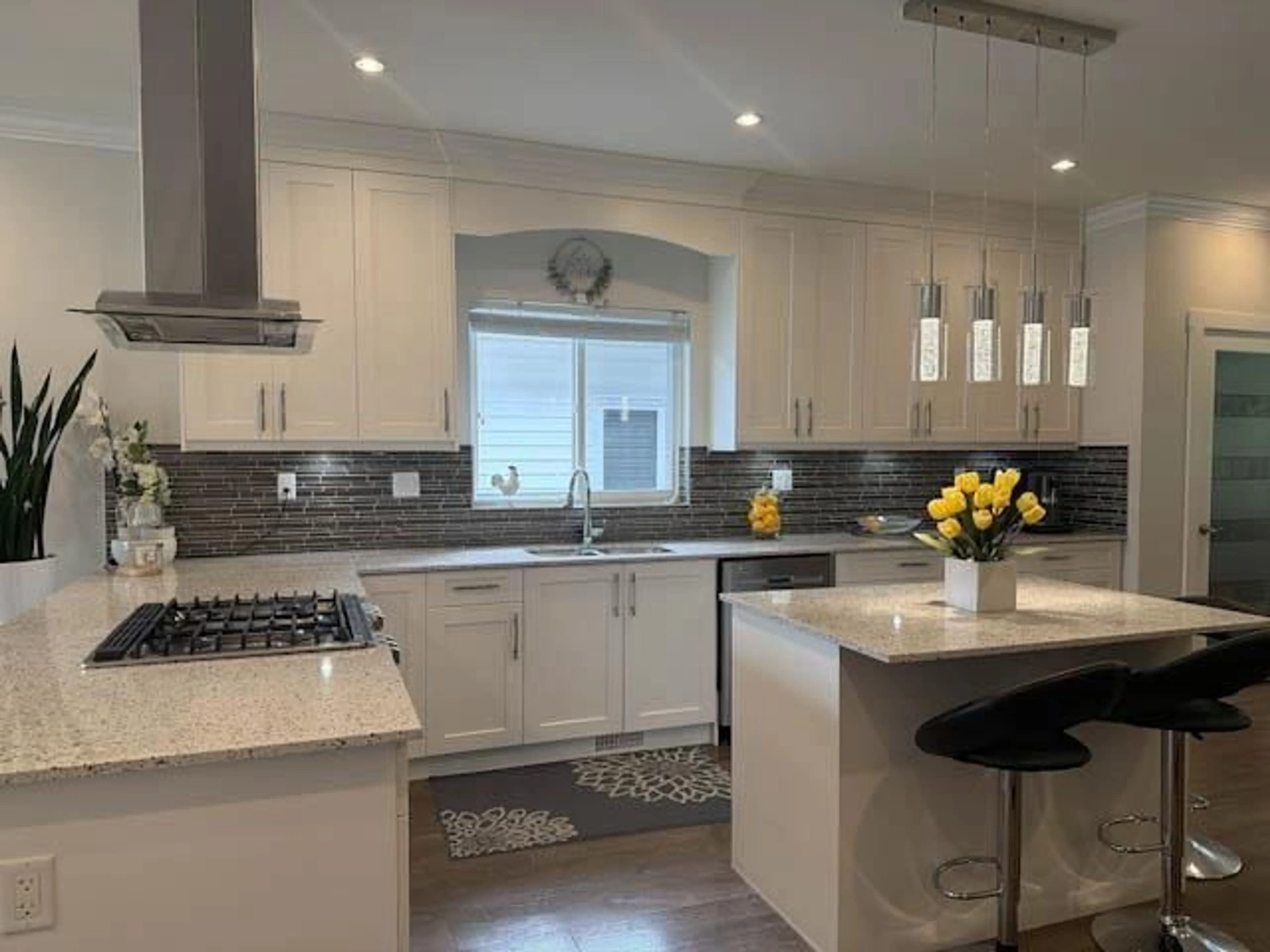 Open concept kitchen, ceramic/tile floor for 57 - 20118 BEACON ROAD, Hope British Columbia V0X1L2
