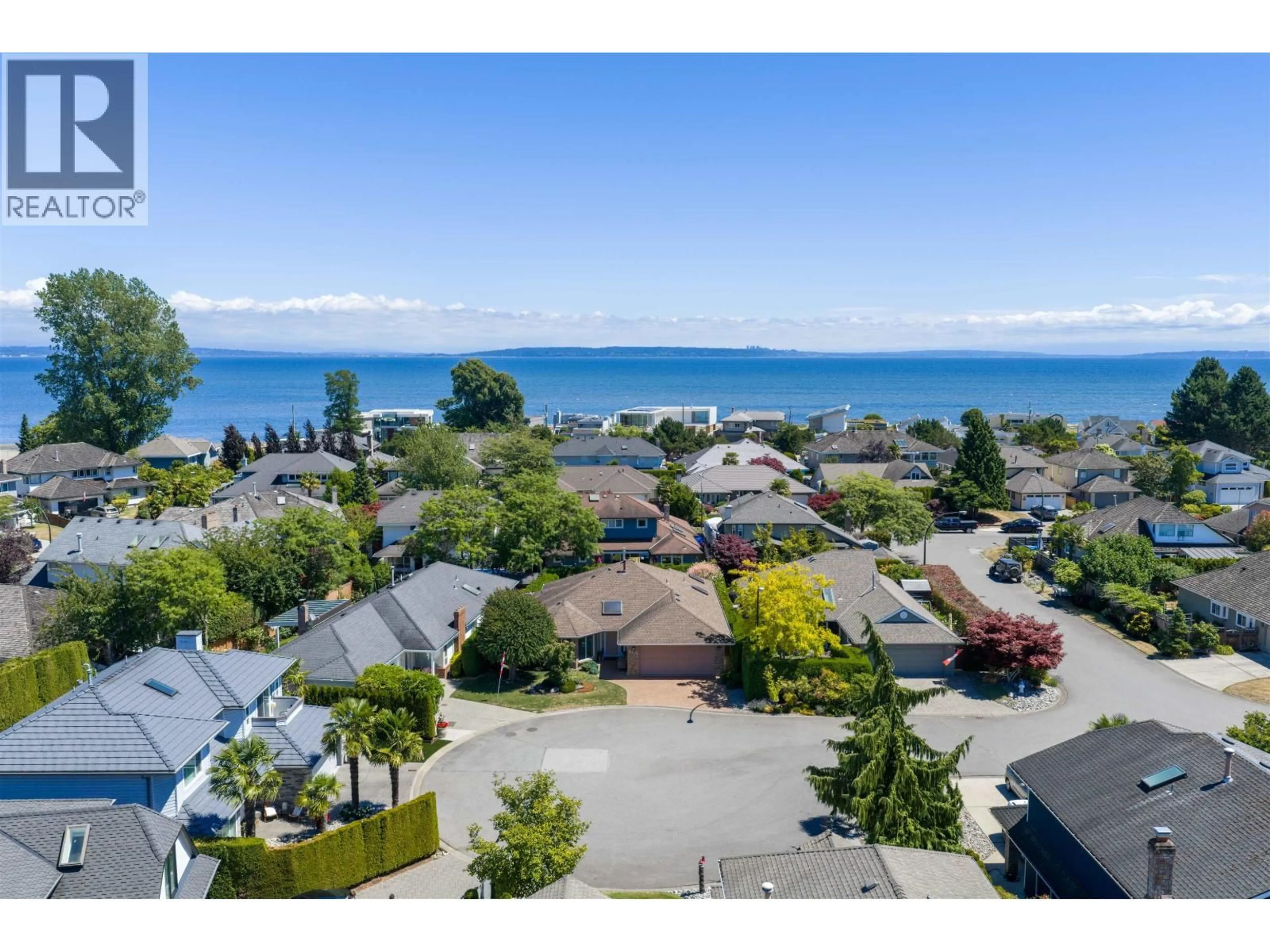 A pic from outside/outdoor area/front of a property/back of a property/a pic from drone, water/lake/river/ocean view for 520 SANDBAR PLACE, Delta British Columbia V4L2L2