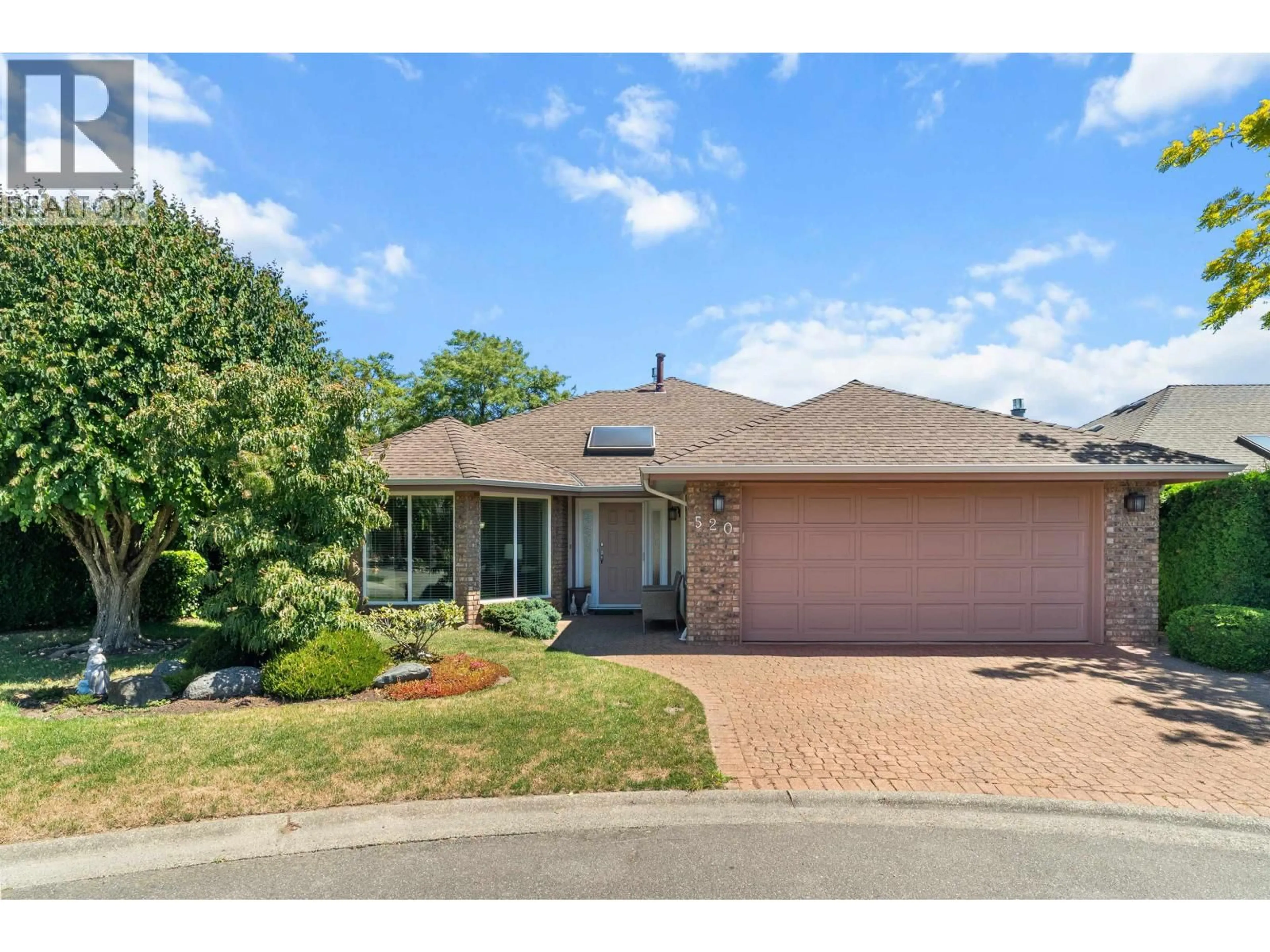 Home with brick exterior material, street for 520 SANDBAR PLACE, Delta British Columbia V4L2L2
