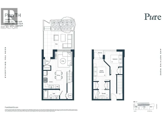 TH2 - 203-263 49TH AVENUE, Vancouver 4