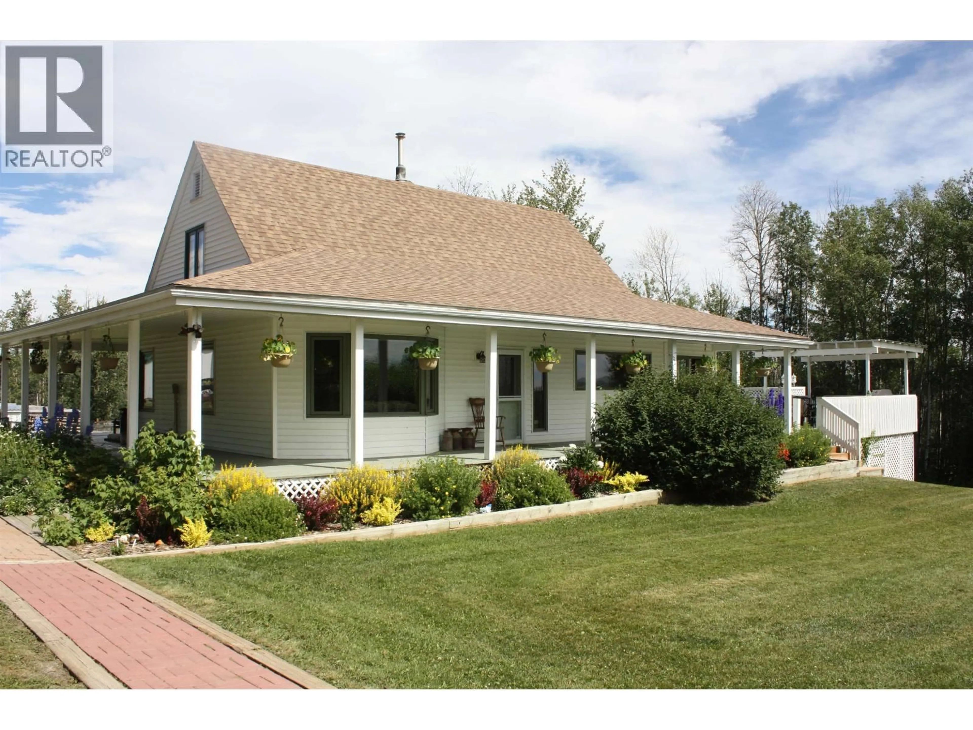 Home with vinyl exterior material, street for 13346 29 HIGHWAY, Fort St. John British Columbia V0C1H0