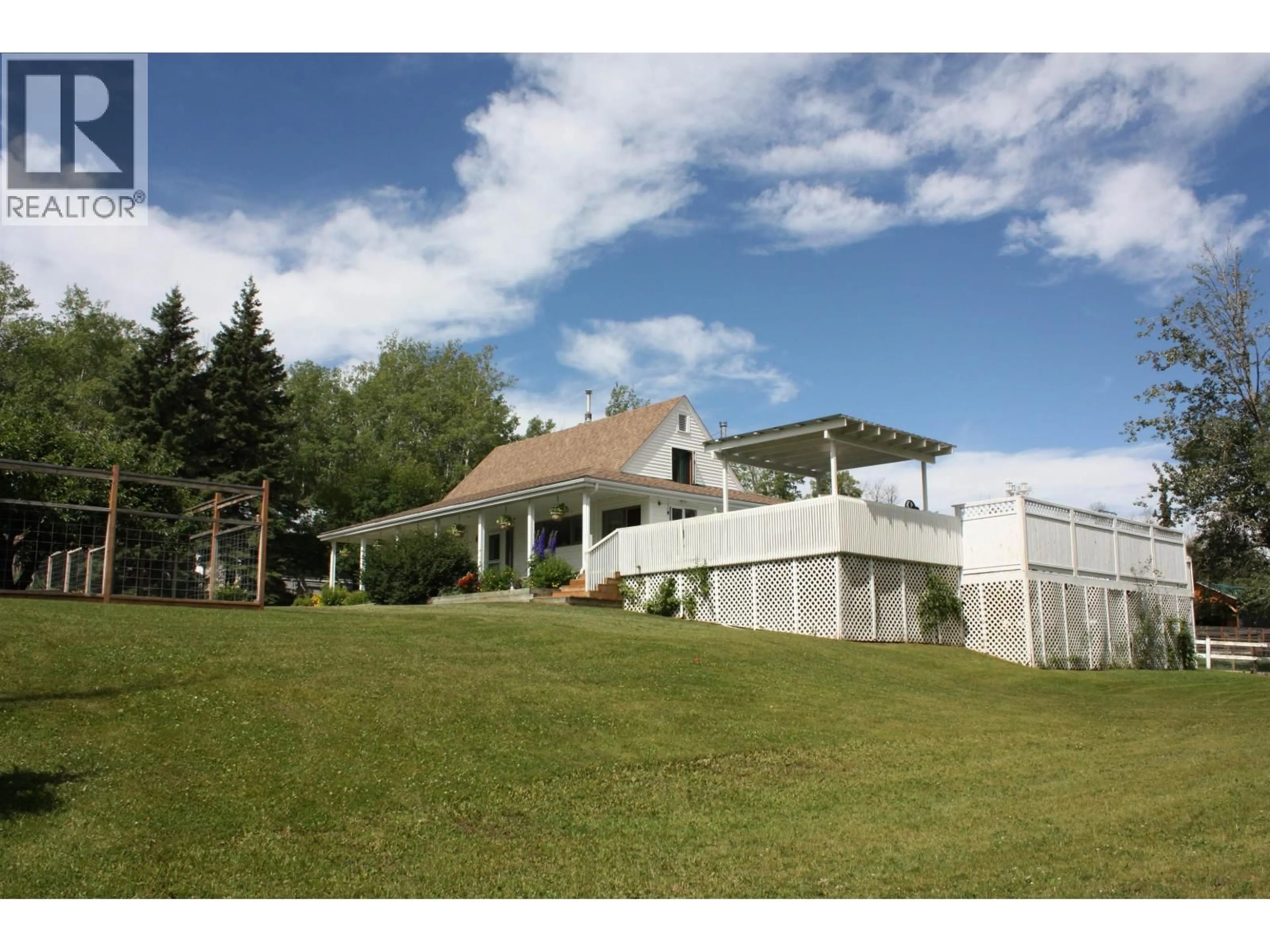 A pic from outside/outdoor area/front of a property/back of a property/a pic from drone, unknown for 13346 29 HIGHWAY, Fort St. John British Columbia V0C1H0