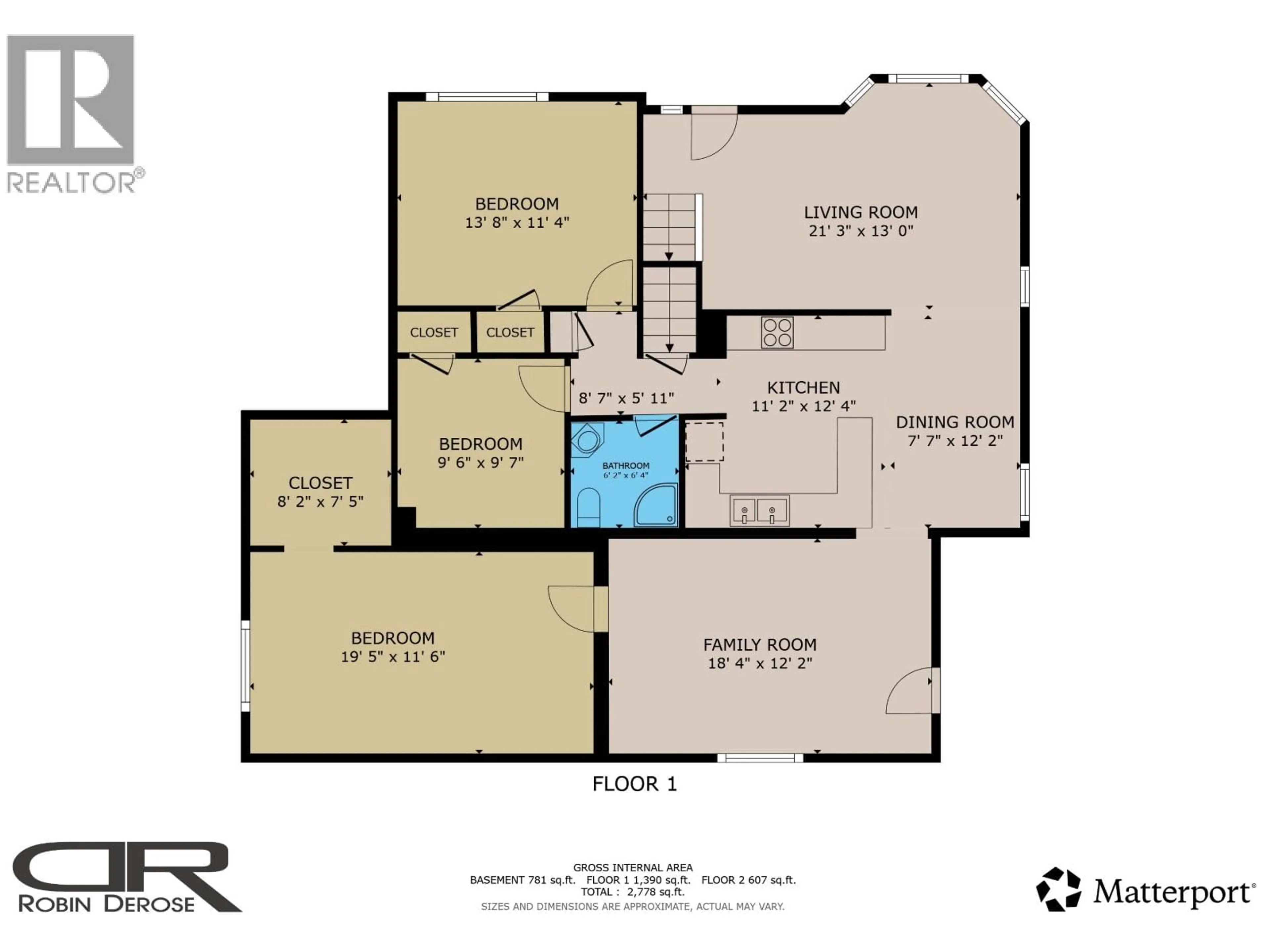 Floor plan for 13346 29 HIGHWAY, Fort St. John British Columbia V0C1H0