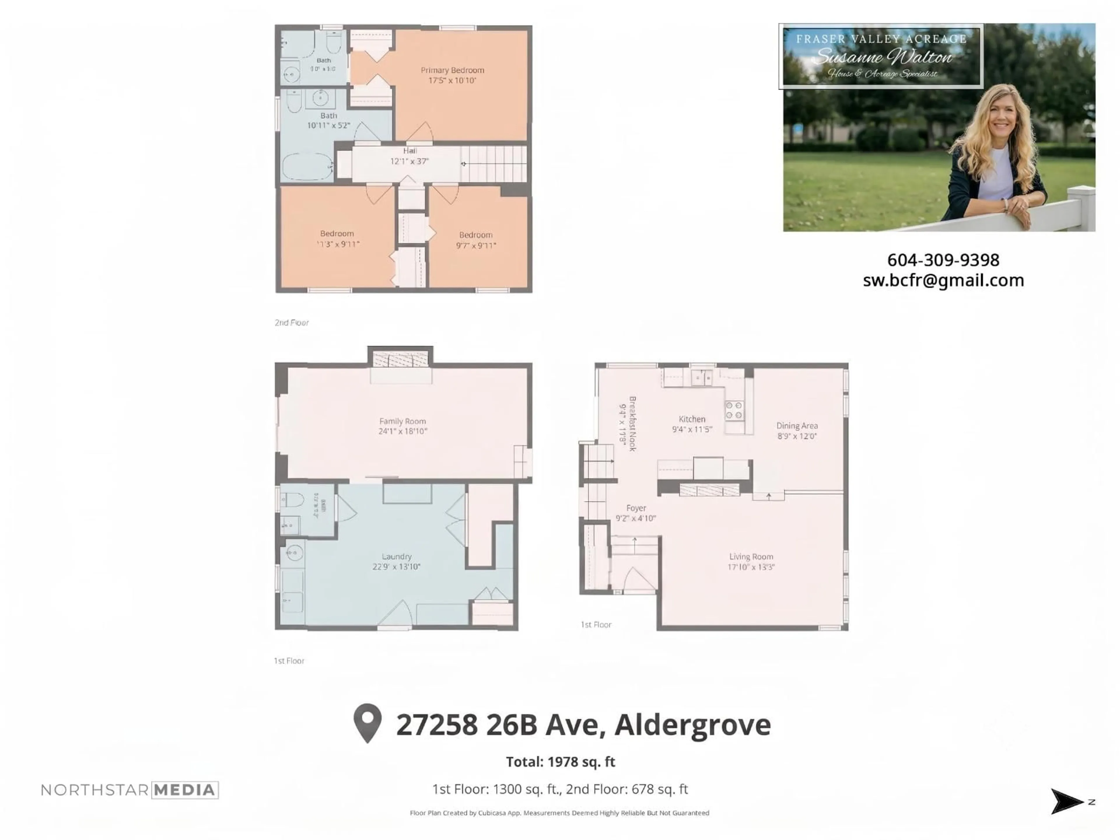 Floor plan for 27258 26B AVENUE, Langley British Columbia V4W3K2