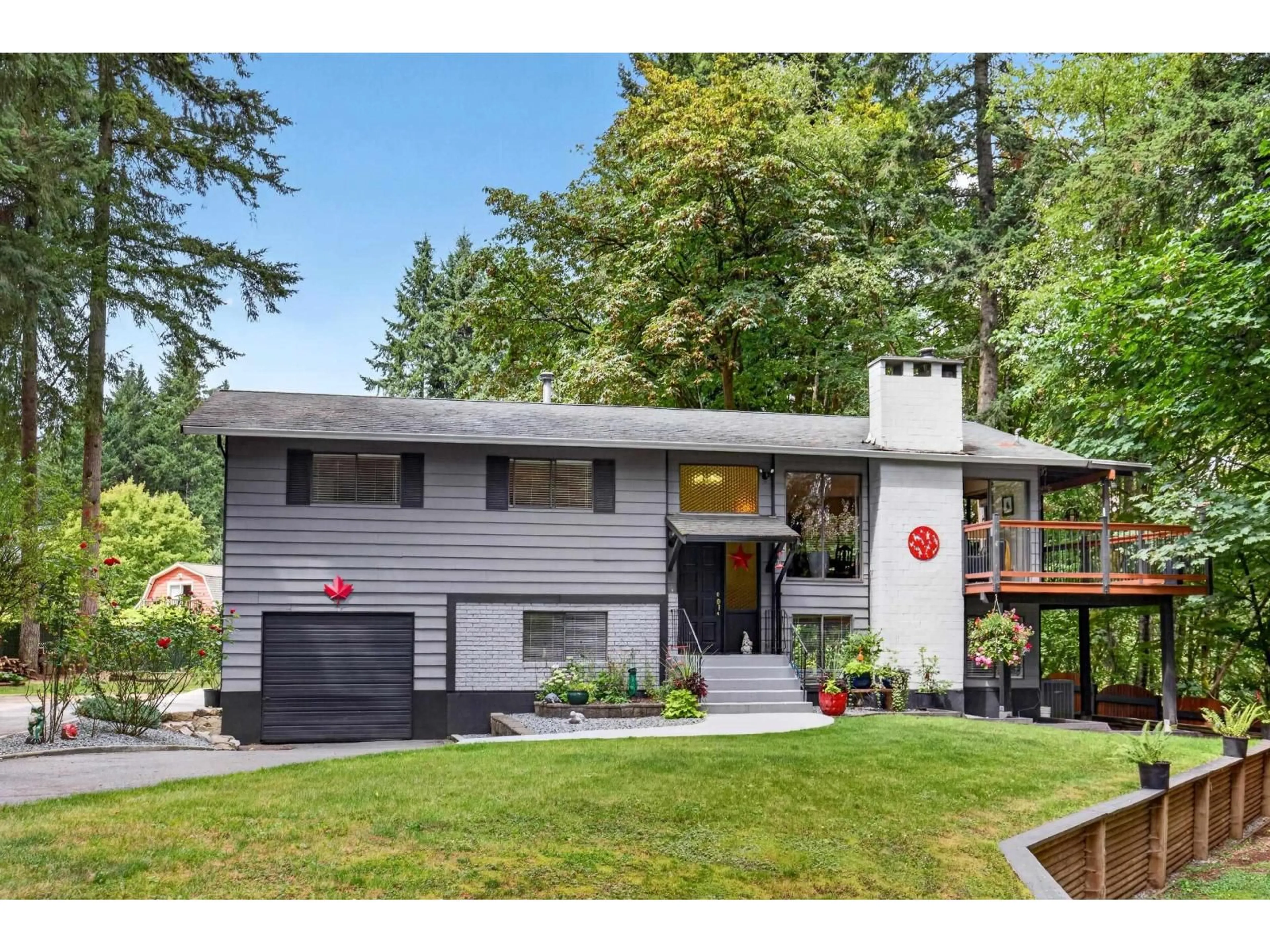 Home with vinyl exterior material, street for 24299 55 AVENUE, Langley British Columbia V3A7N6