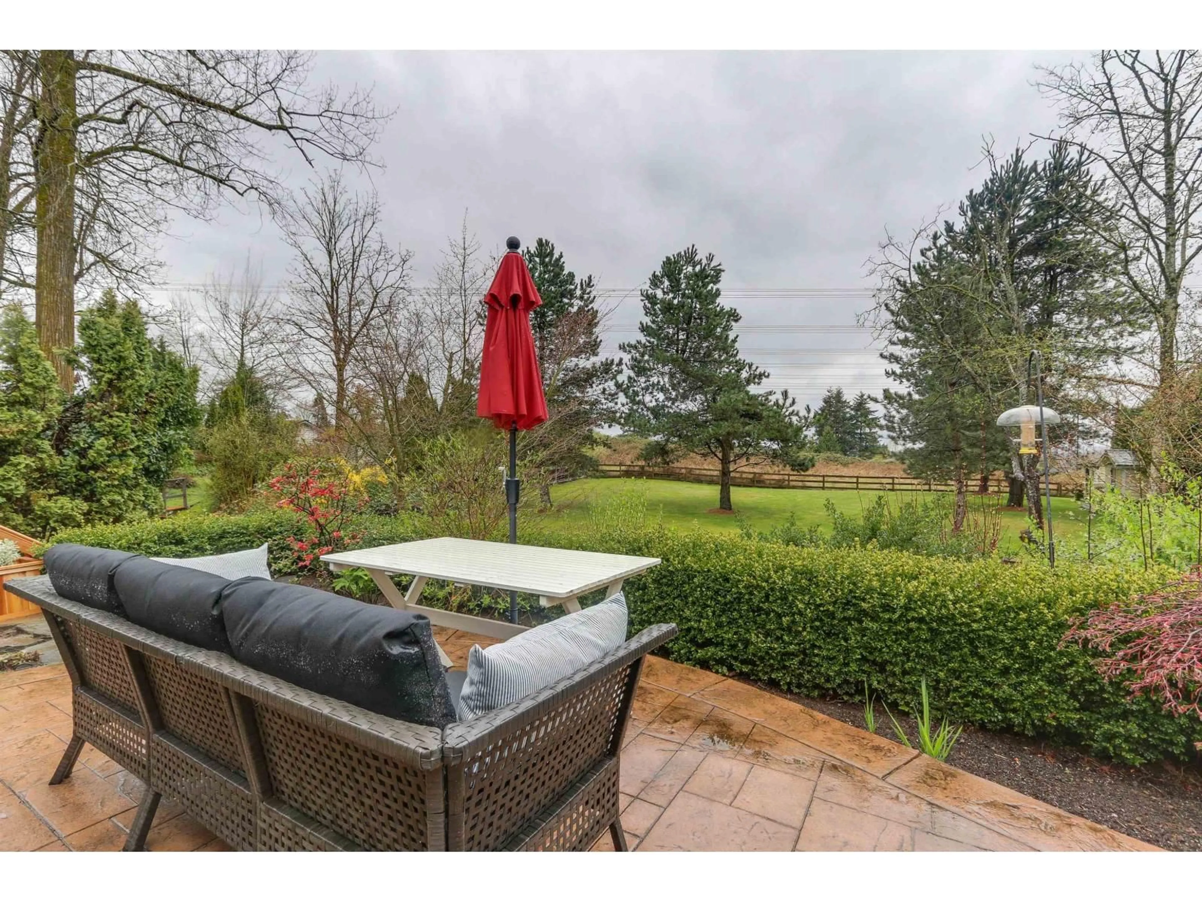 Patio, water/lake/river/ocean view for 18118 CLAYTONWOOD CRESCENT, Surrey British Columbia V3S7T5