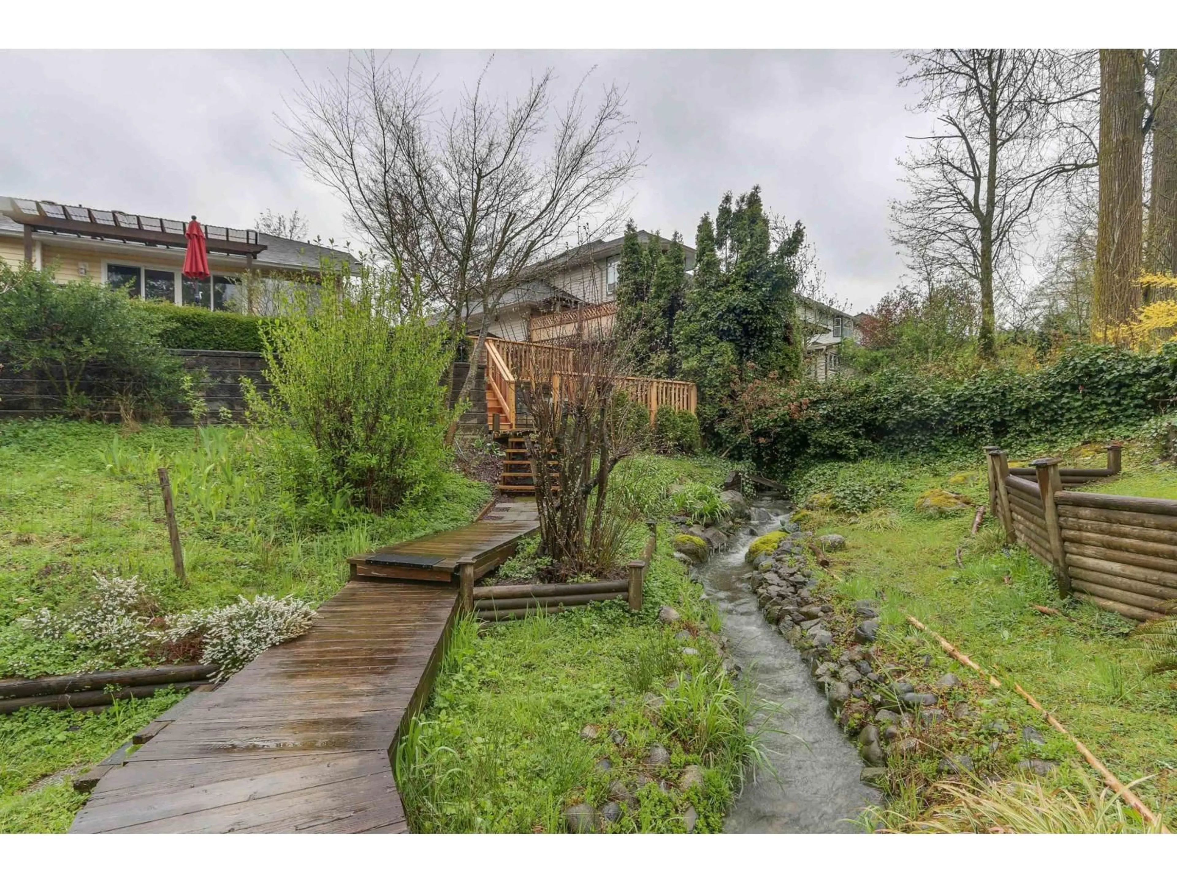 A pic from outside/outdoor area/front of a property/back of a property/a pic from drone, street for 18118 CLAYTONWOOD CRESCENT, Surrey British Columbia V3S7T5