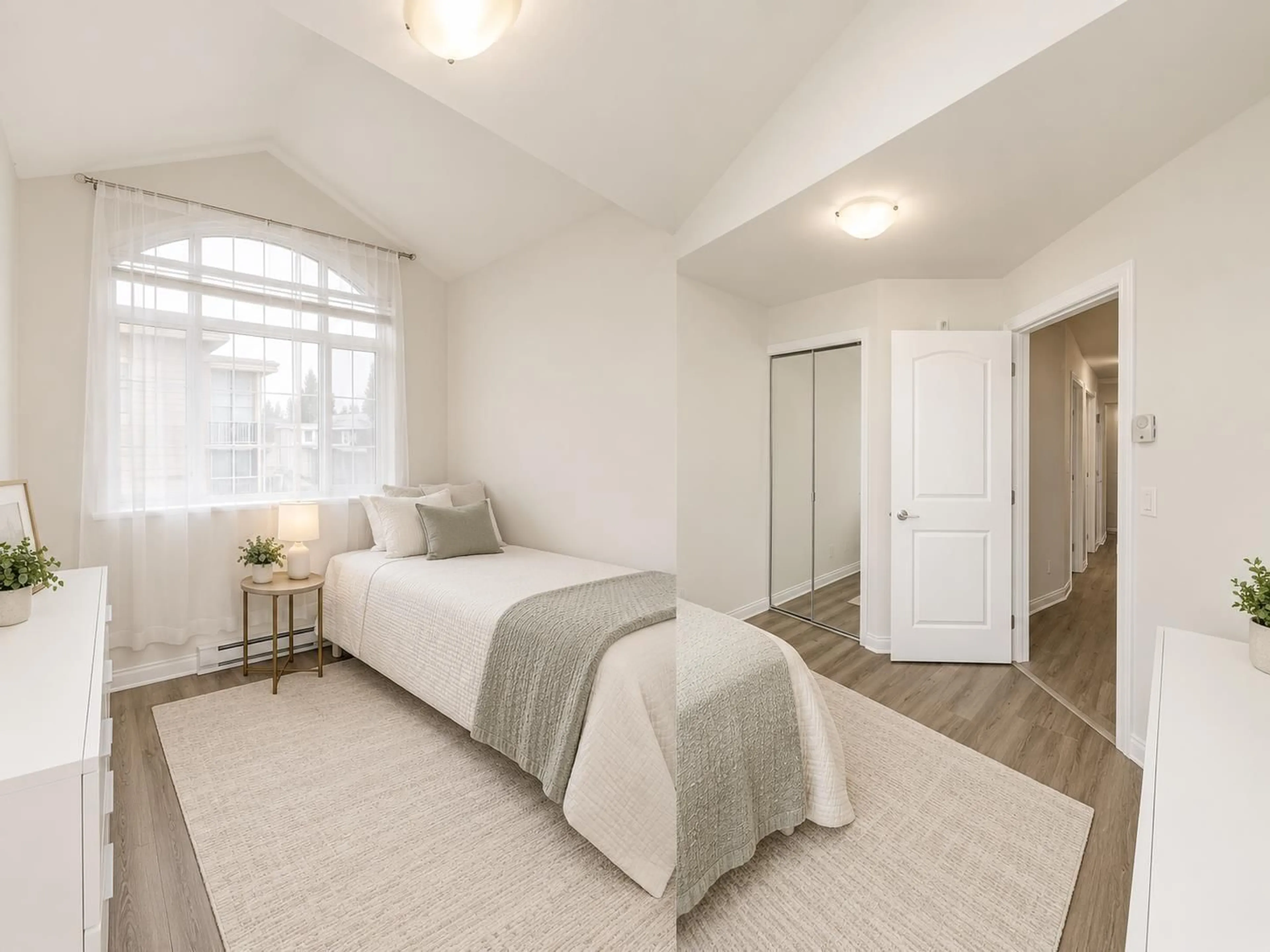 Bedroom with bed, unknown for 409 - 19939 55A AVENUE, Langley British Columbia V3A3X4