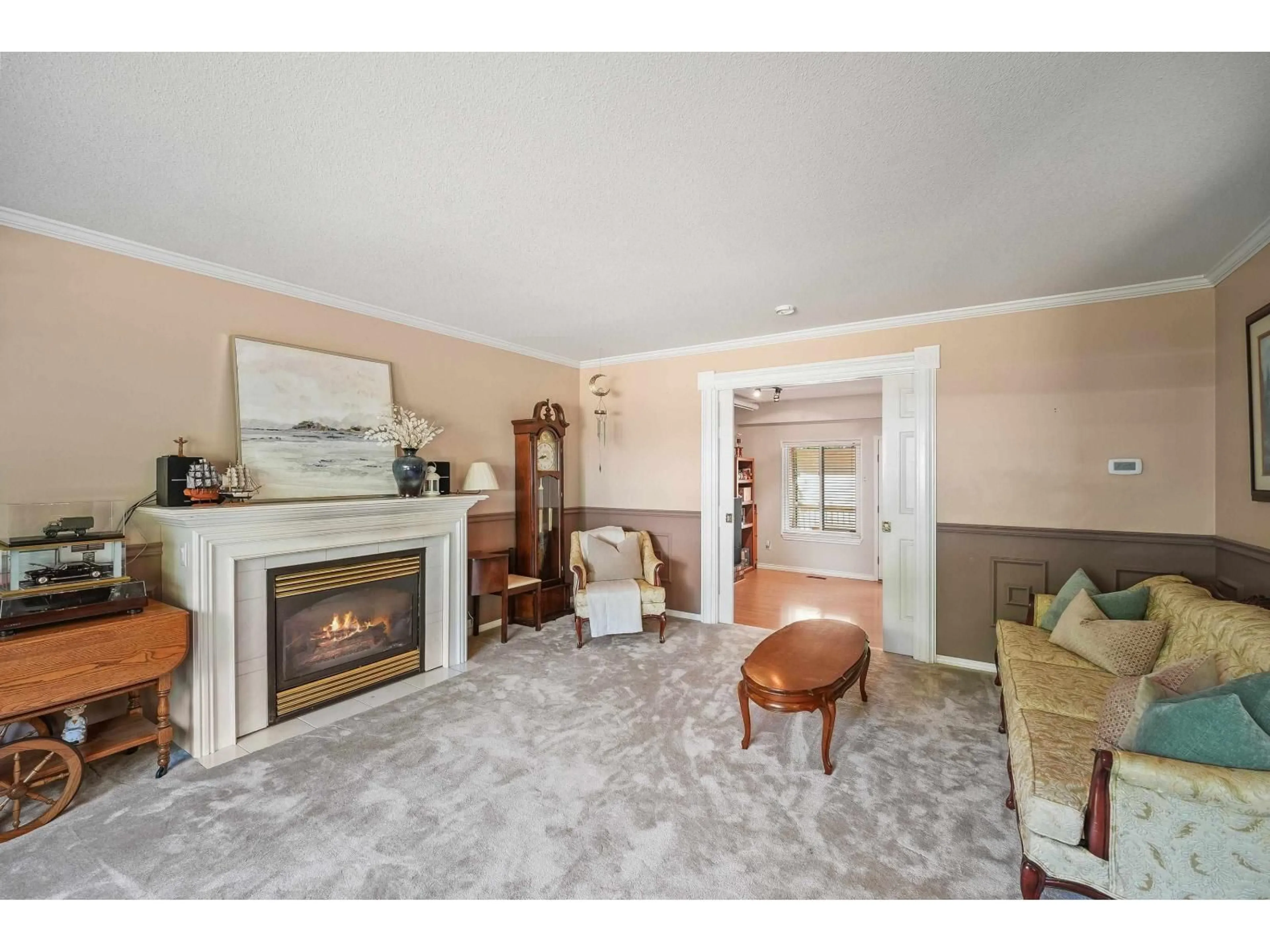 Living room with furniture, unknown for 6083 181A STREET, Surrey British Columbia V3S4M1