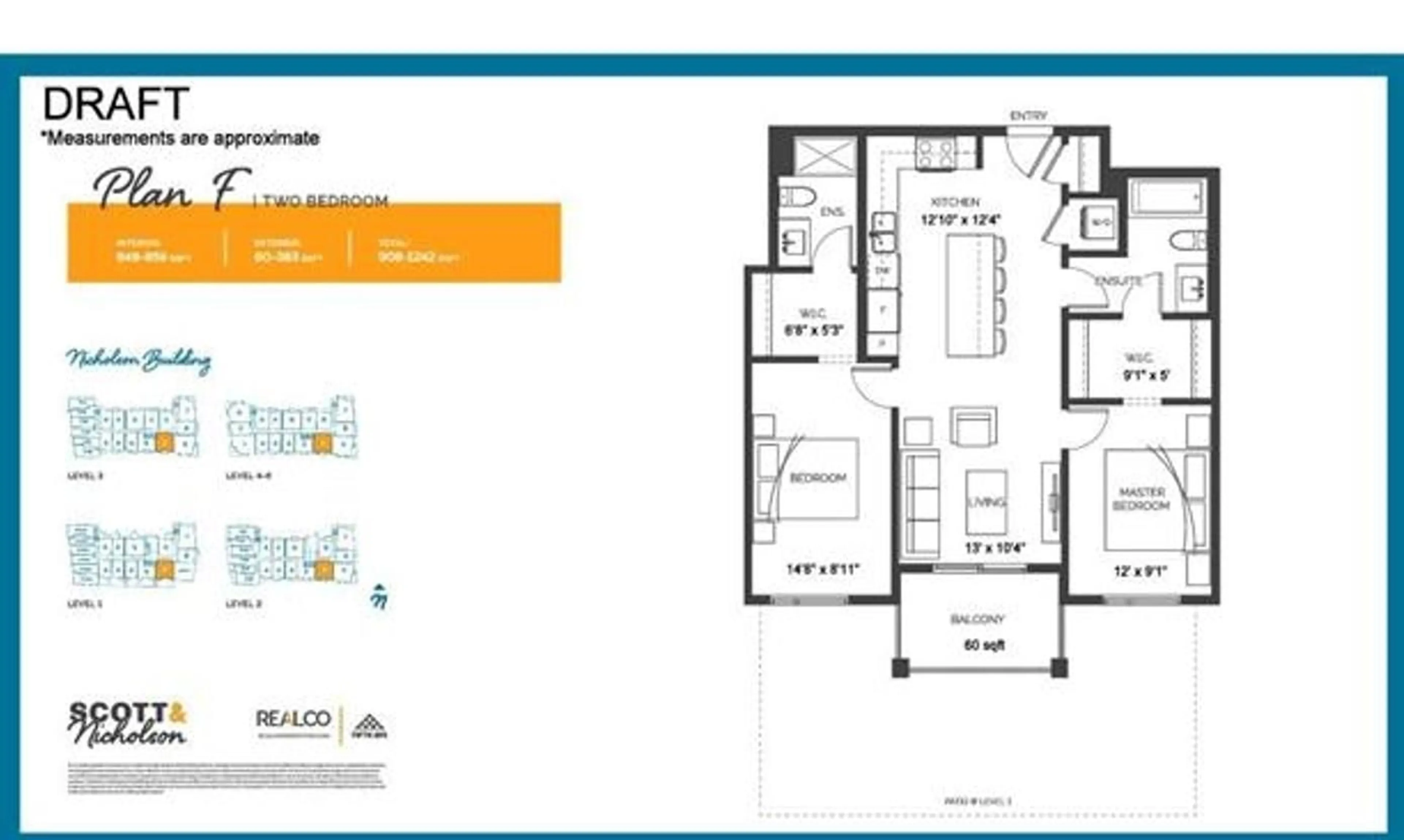 Floor plan for 416 - 6950 NICHOLSON ROAD, Delta British Columbia V4E0A8